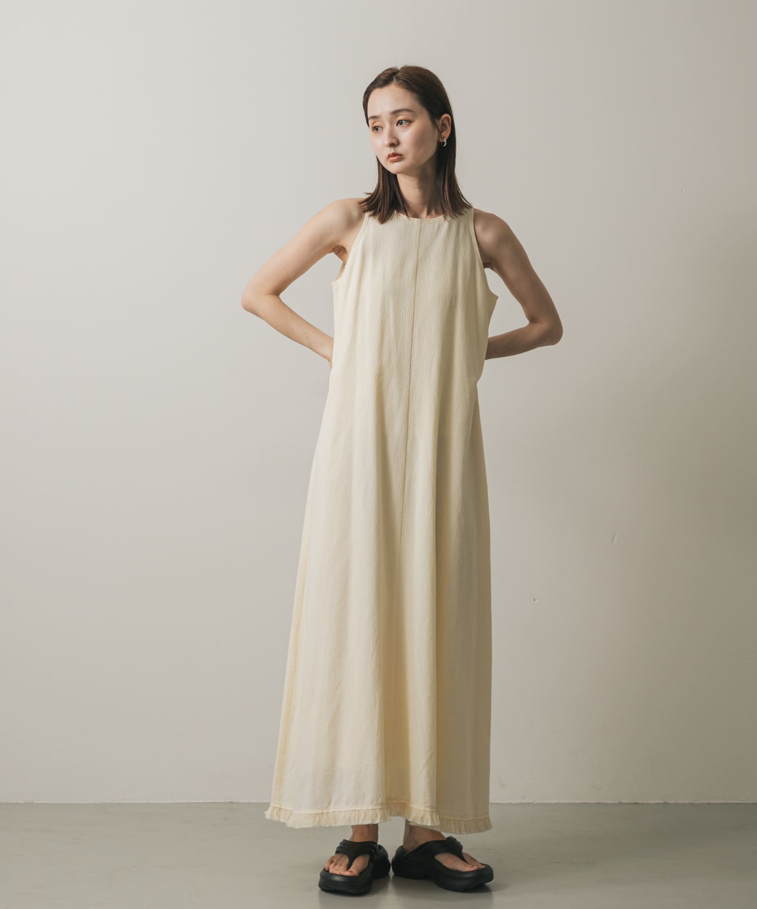 身長：169cm サイズ：one