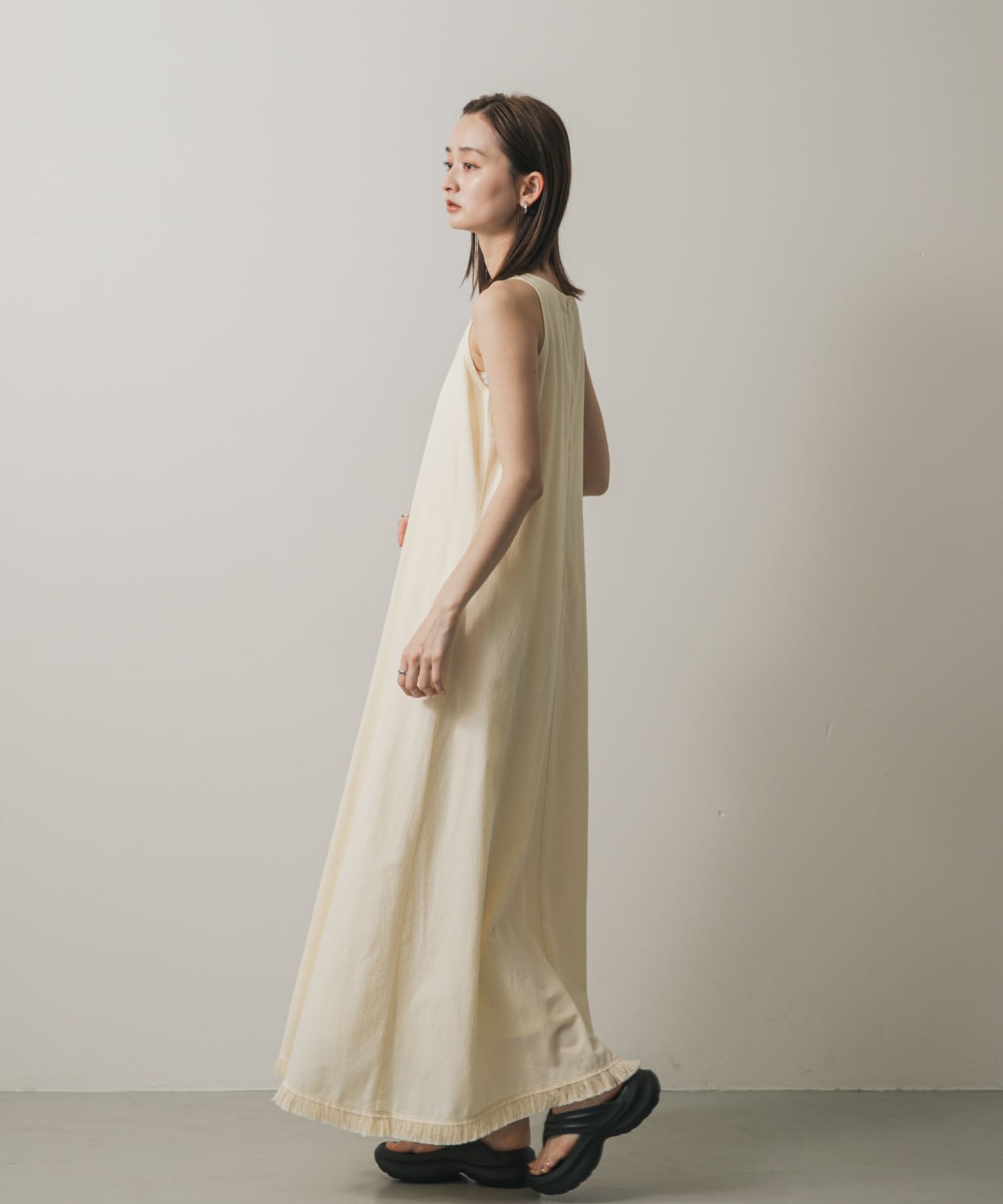 身長：169cm サイズ：one