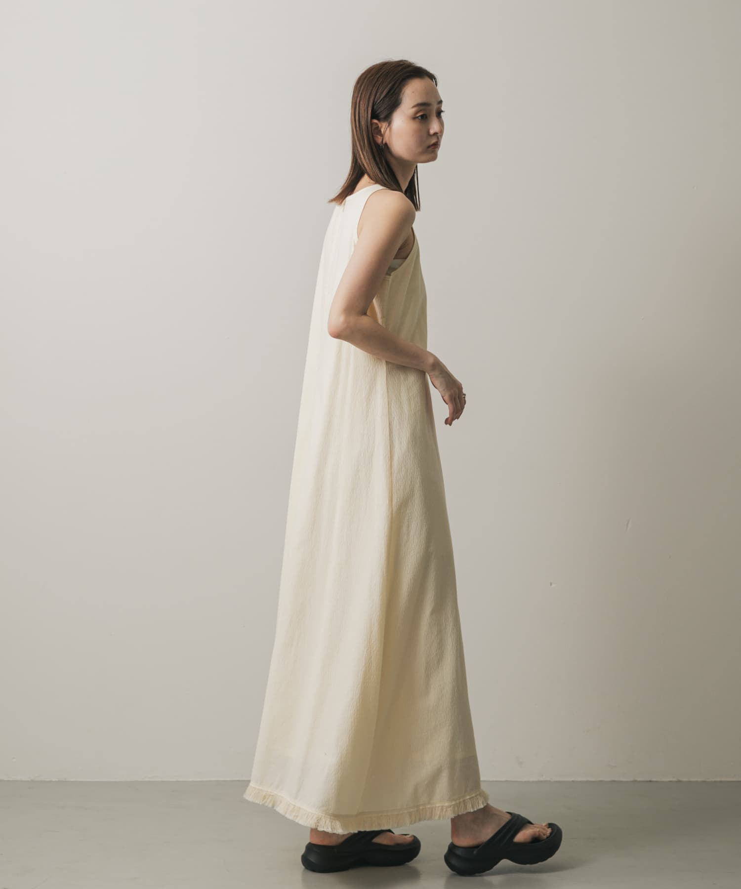 身長：169cm サイズ：one