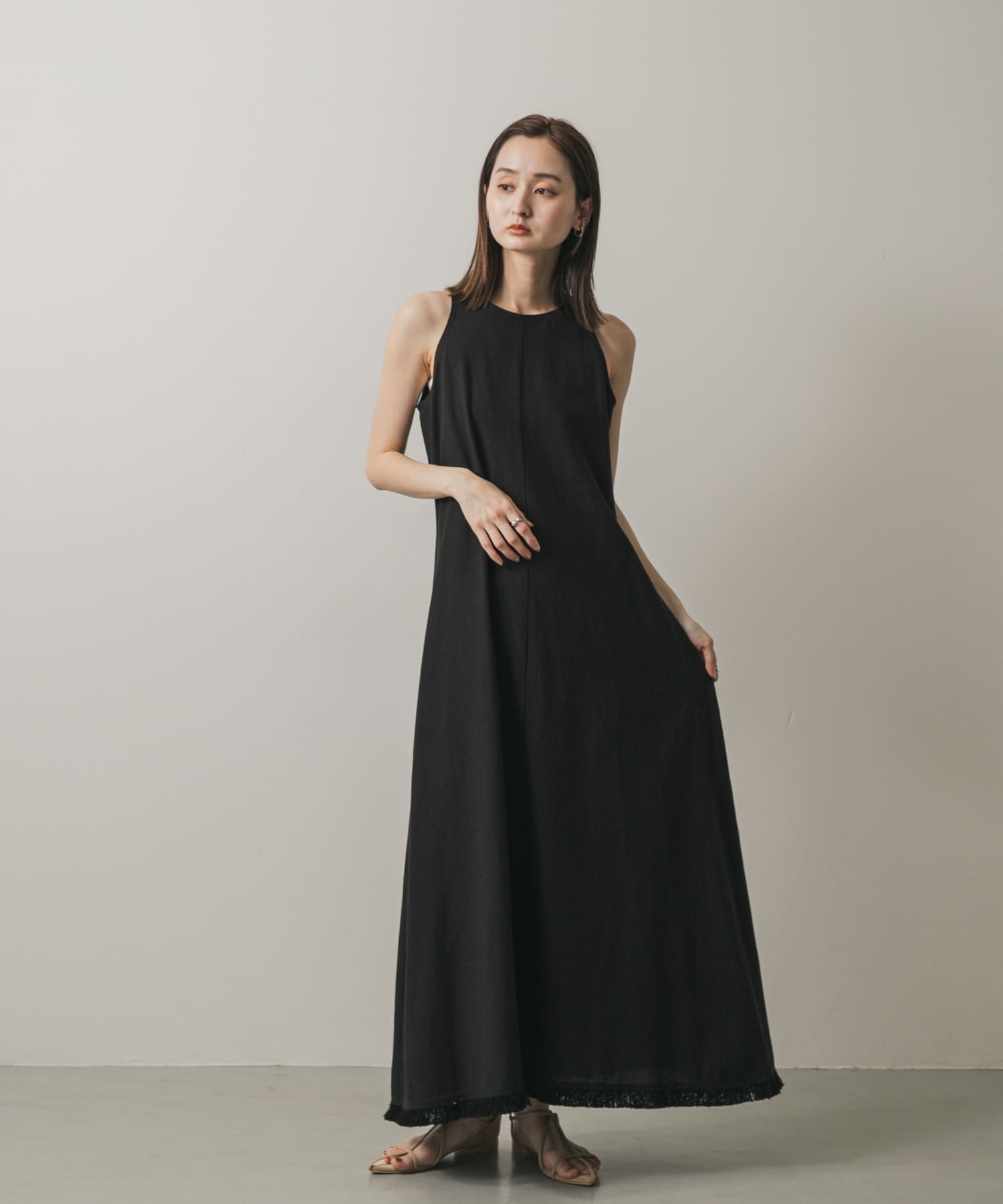 身長：169cm サイズ：one