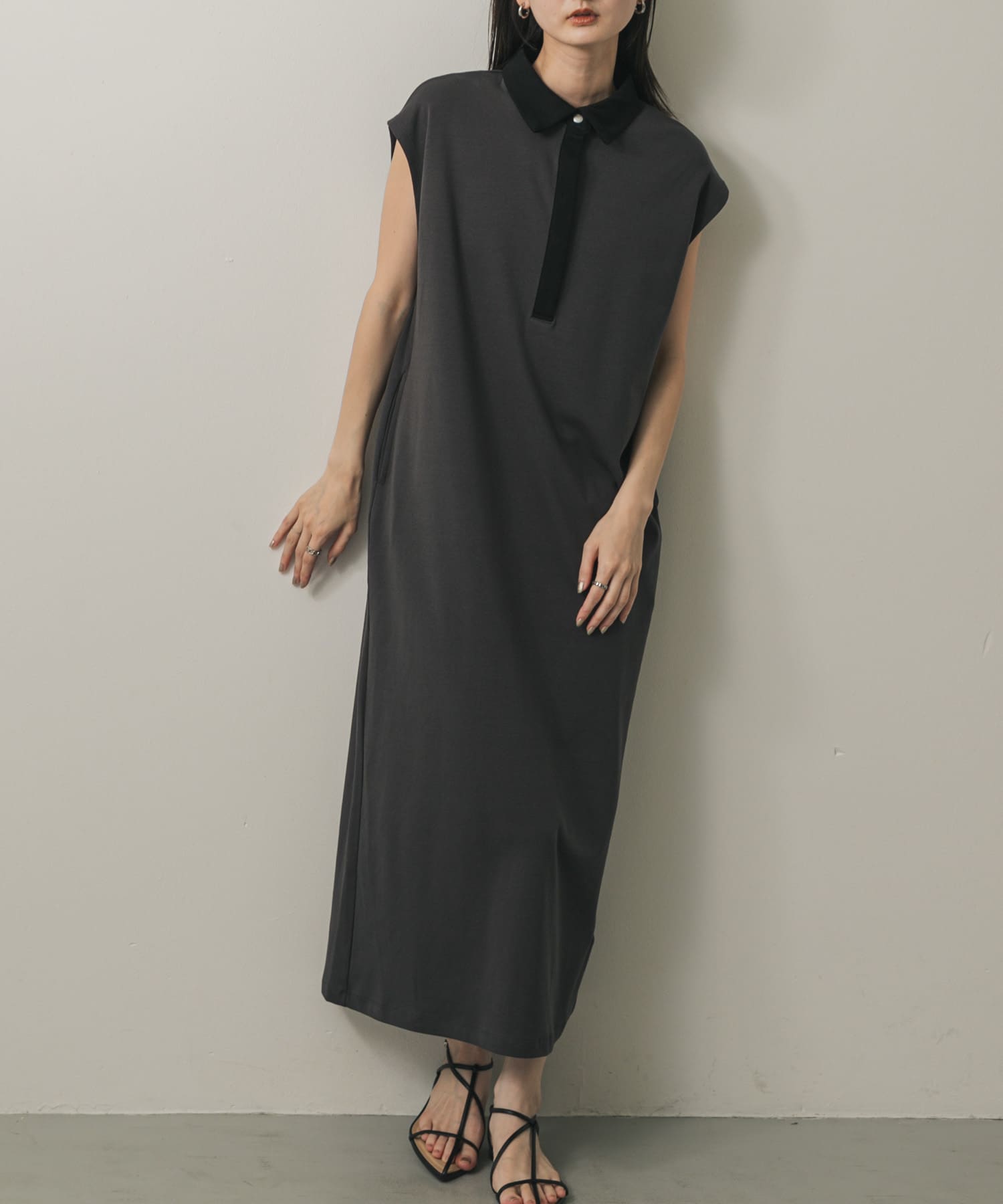 身長：169cm サイズ：one