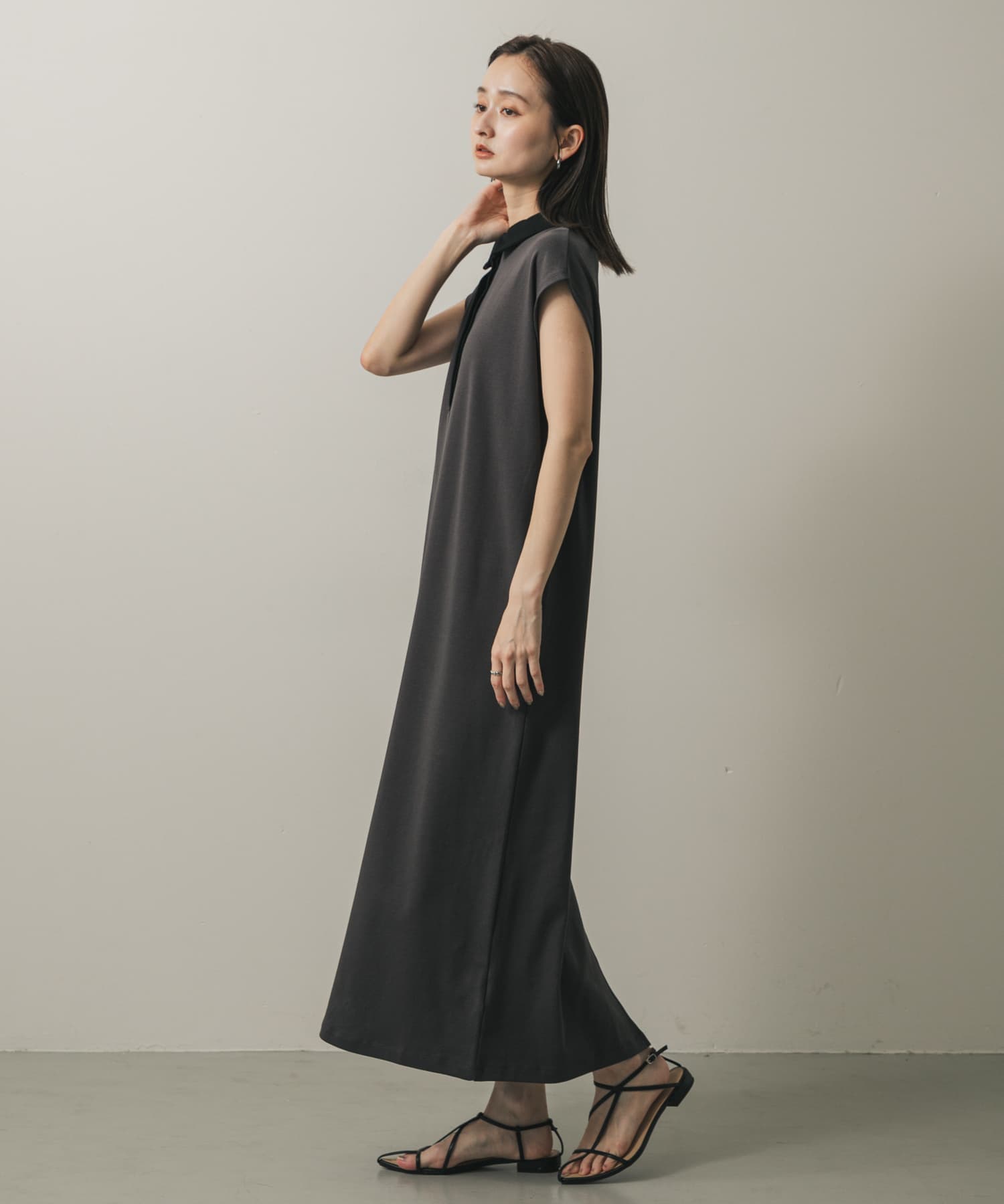 身長：169cm サイズ：one