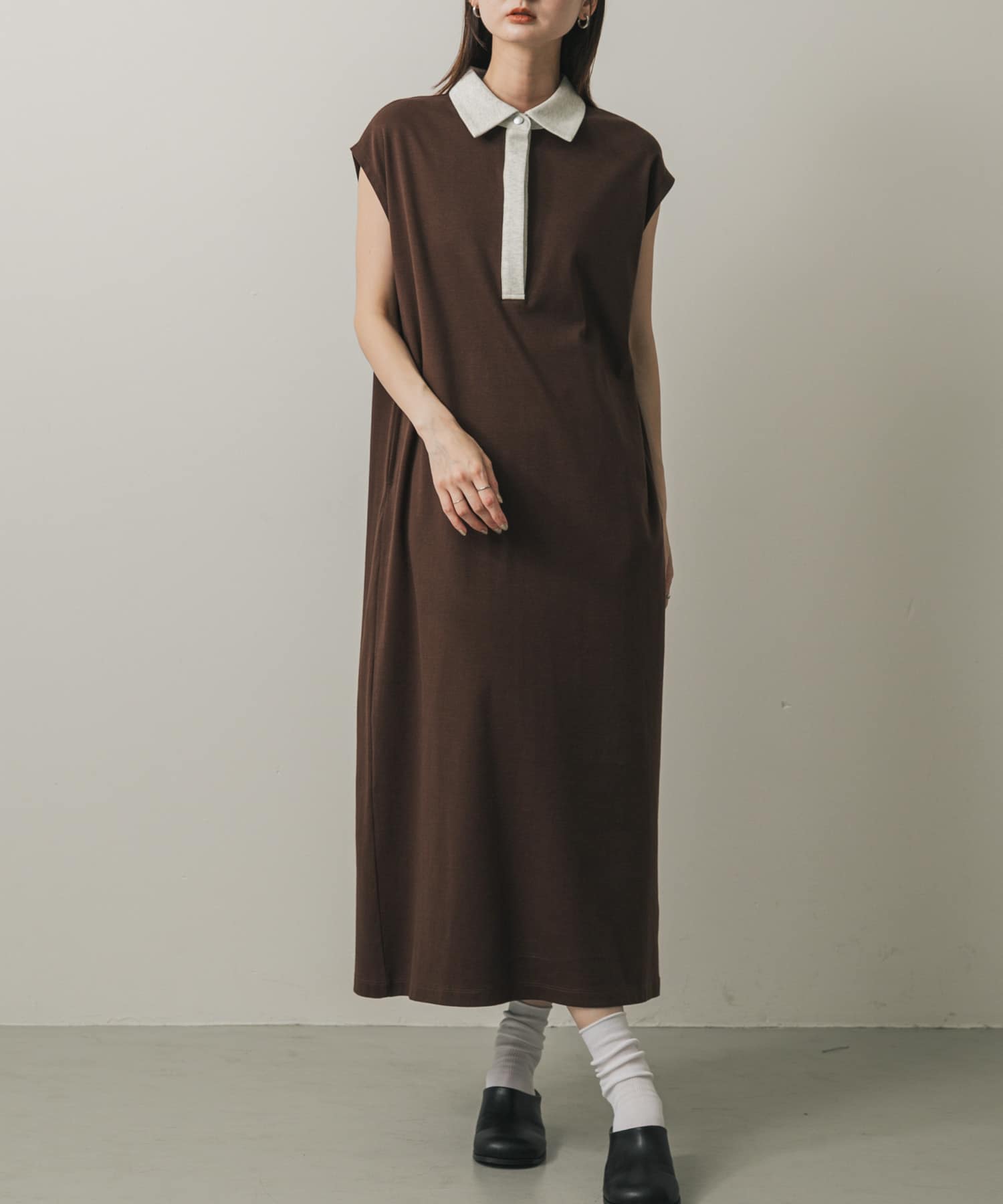 身長：169cm サイズ：one