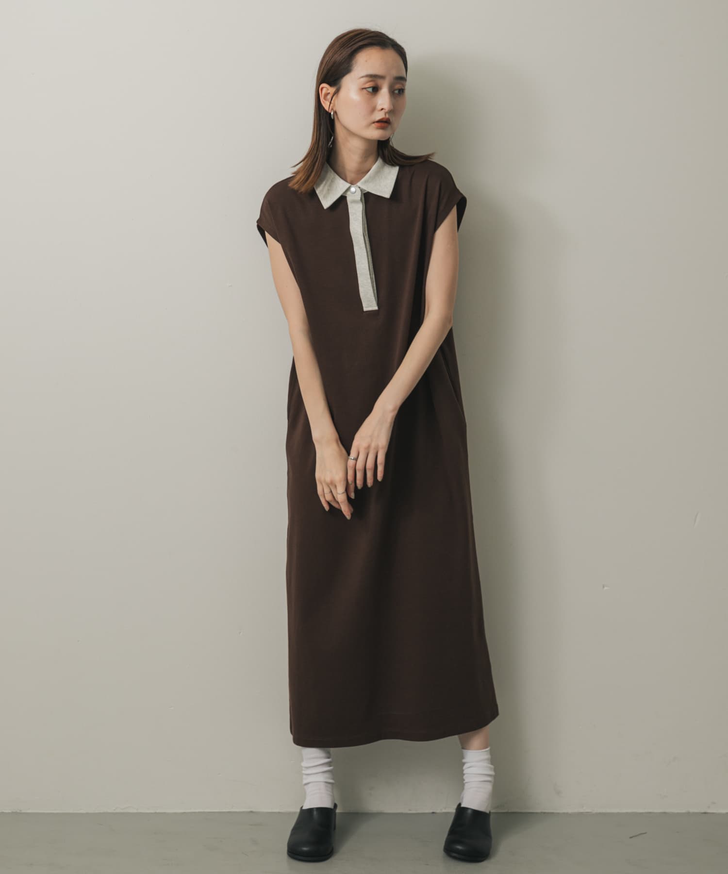 身長：169cm サイズ：one