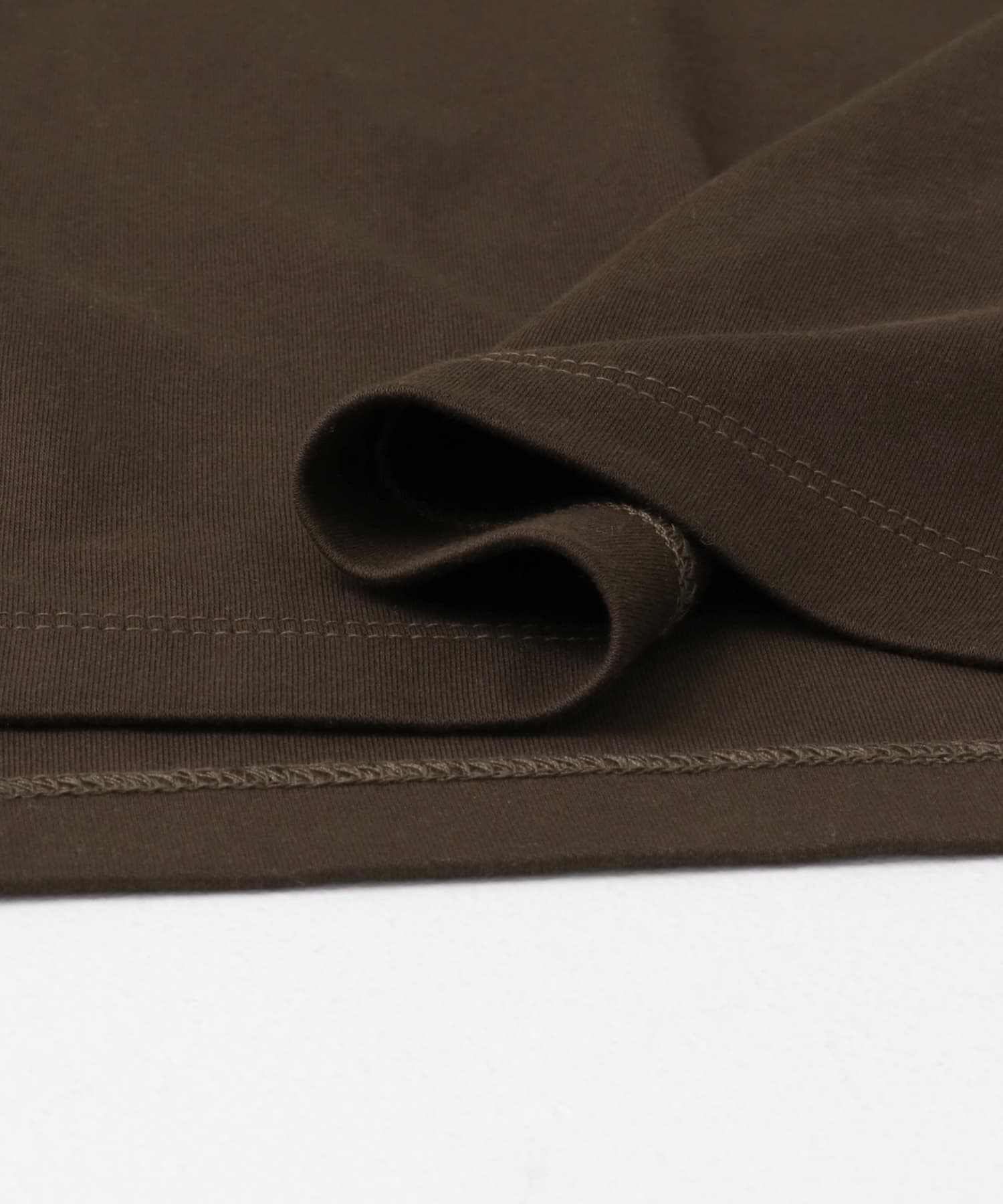 カットポロシャツワンピース BROWN COMPACT