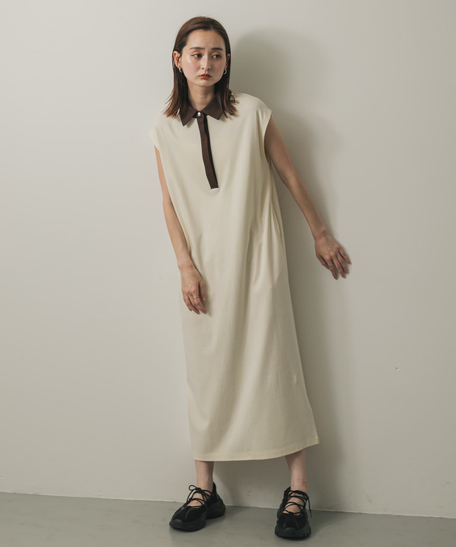 身長：169cm サイズ：one