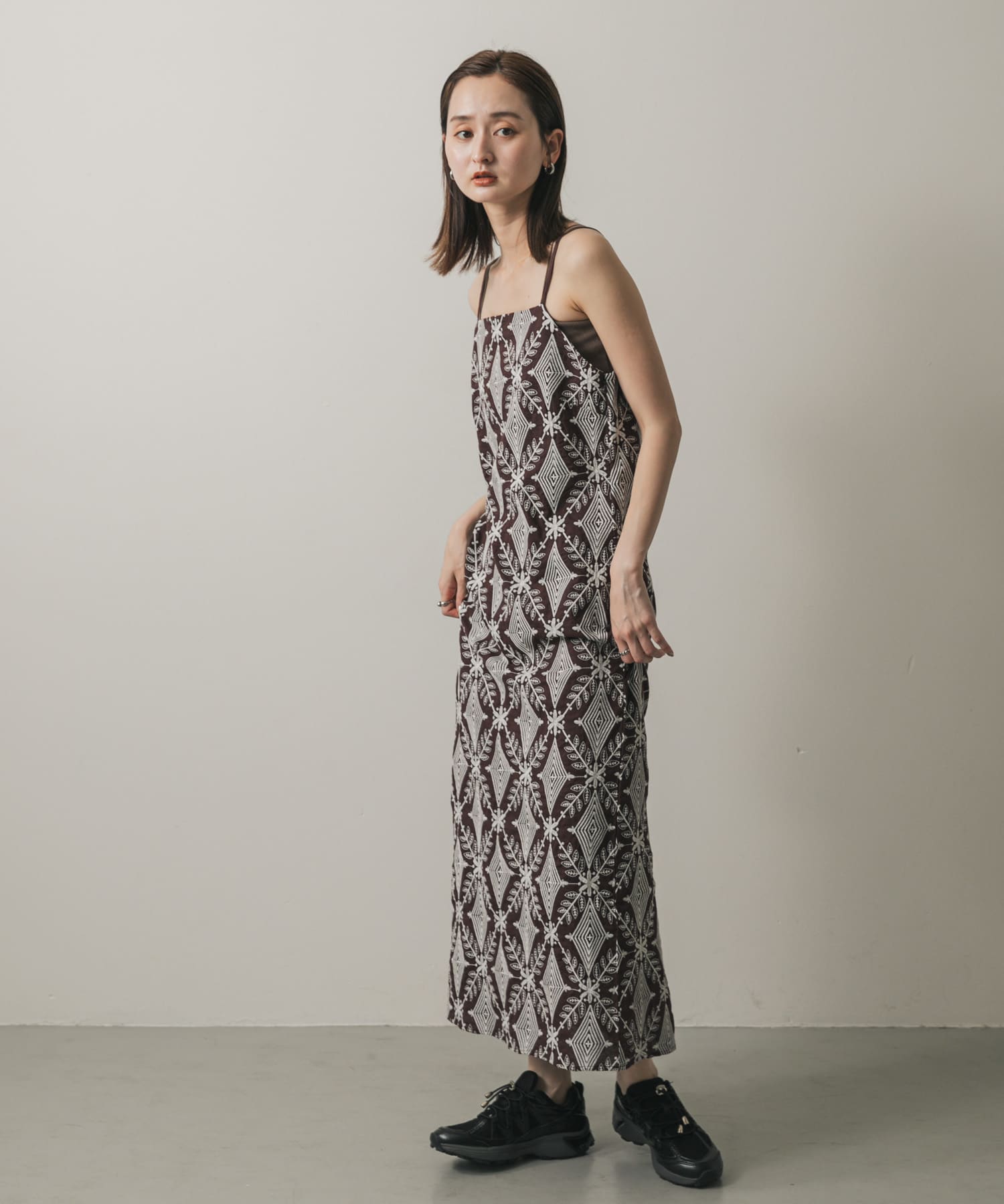 身長：169cm サイズ：one