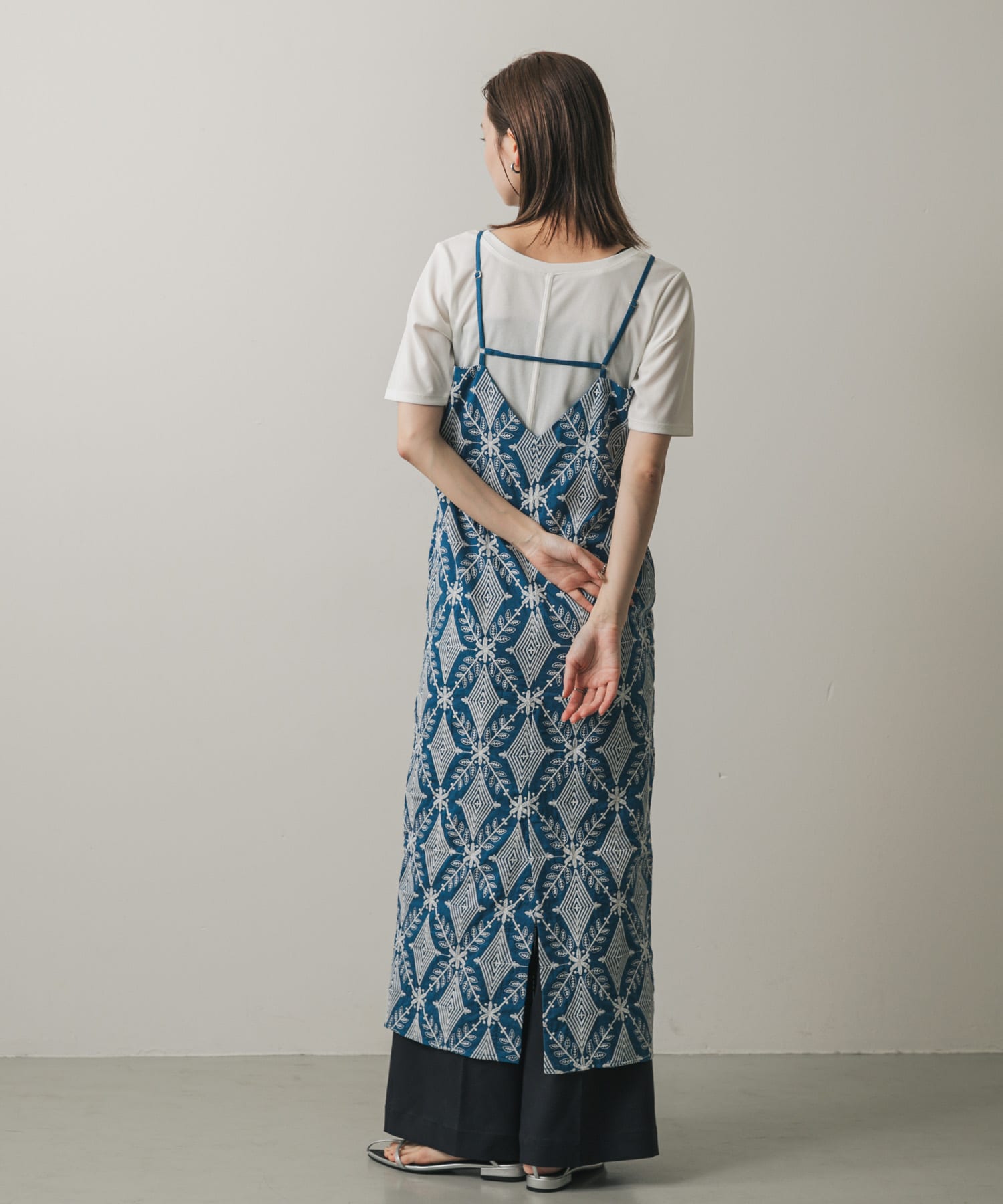 身長：169cm サイズ：one
