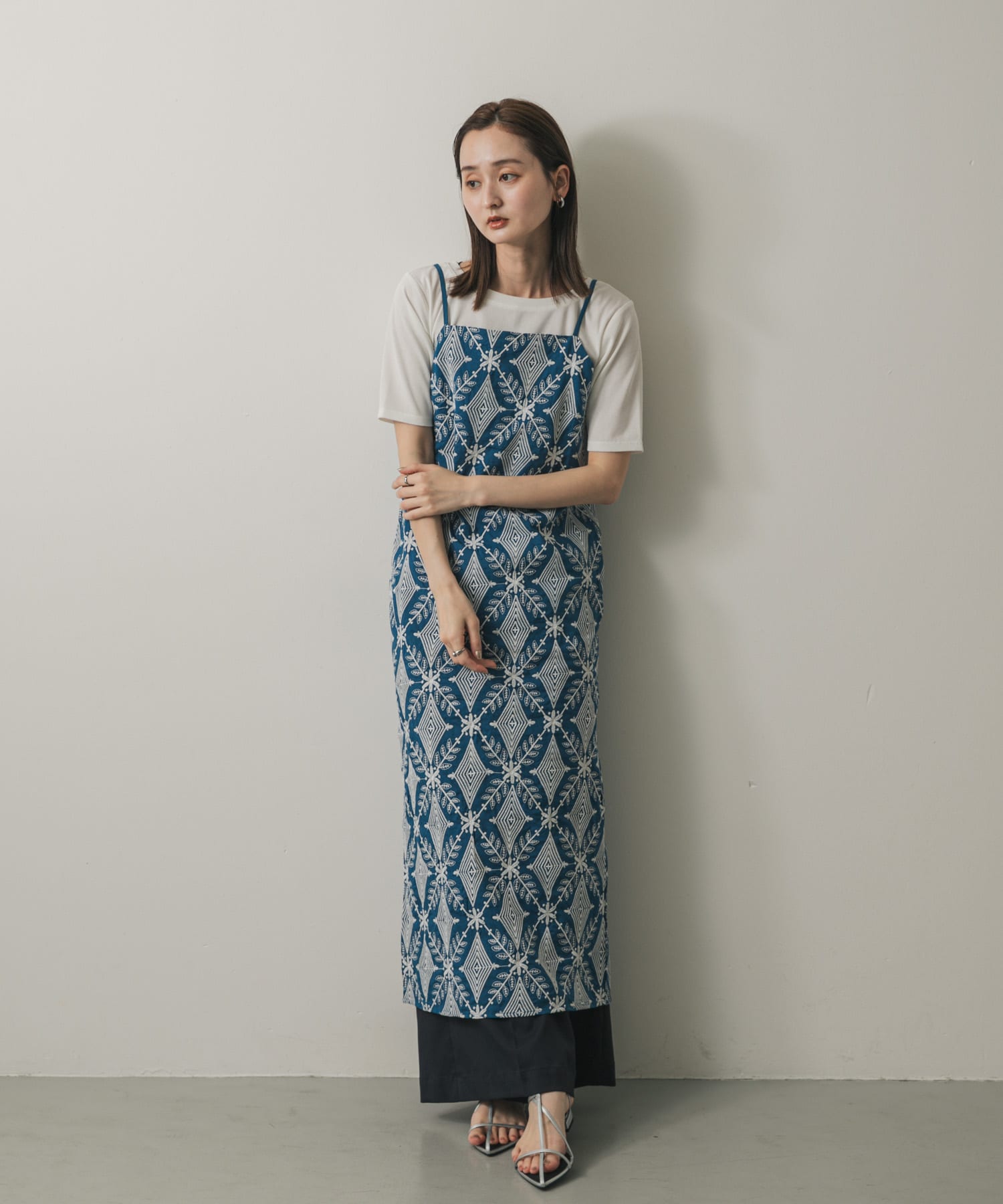 身長：169cm サイズ：one