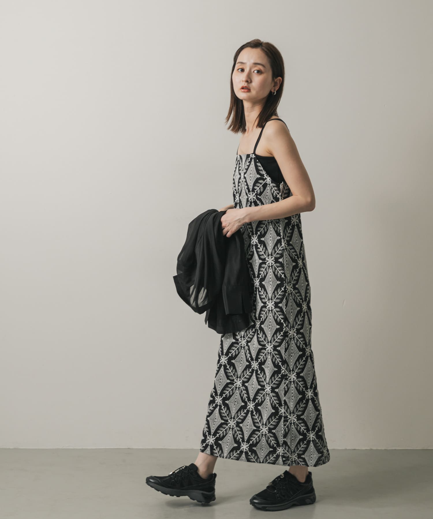 身長：169cm サイズ：one