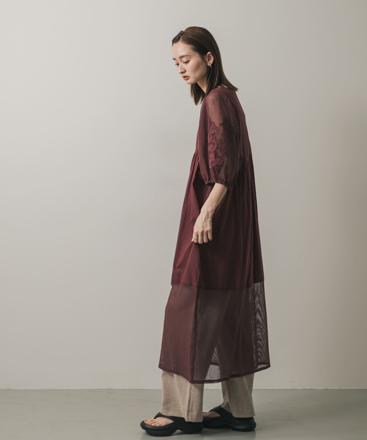 身長：169cm サイズ：one