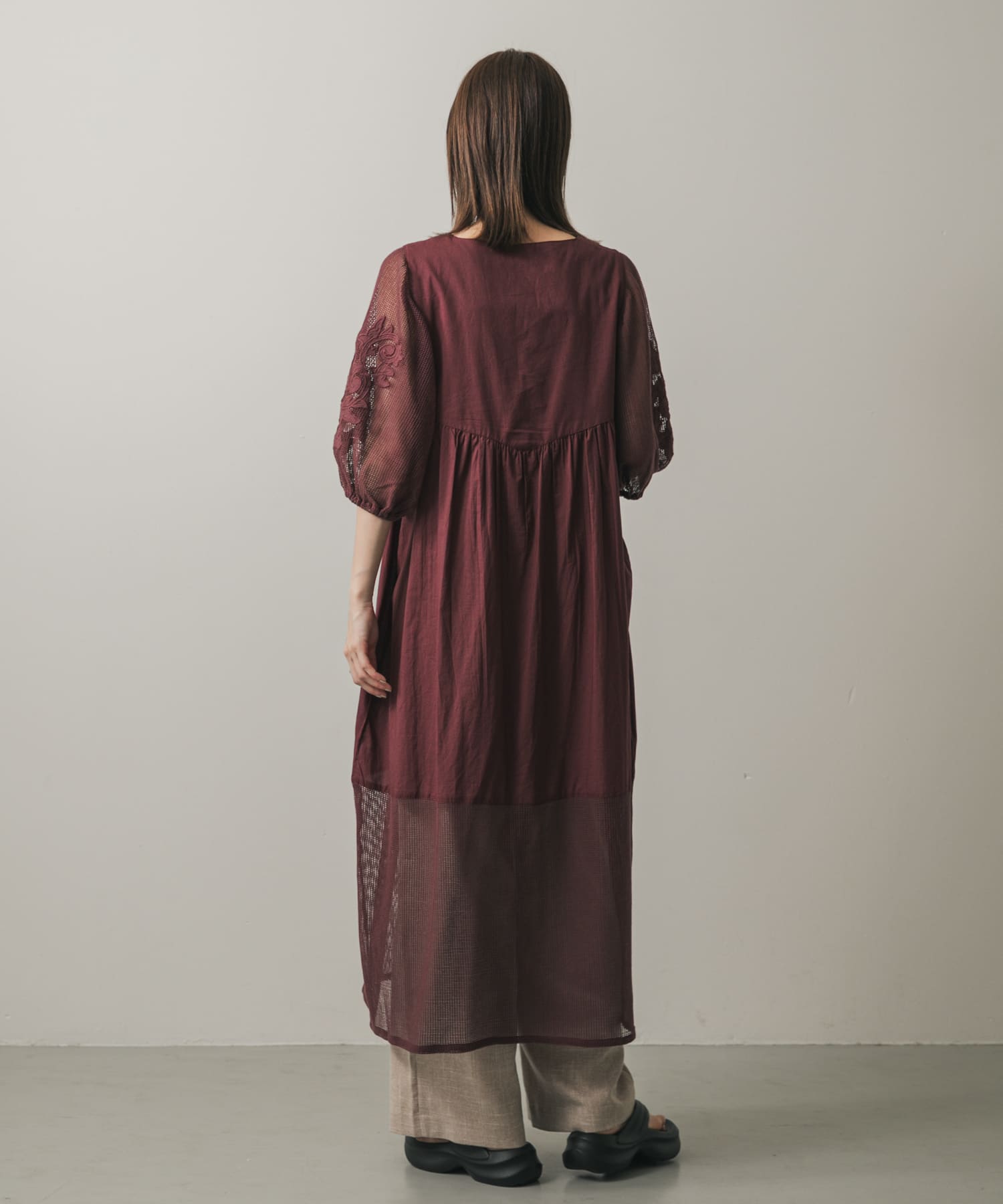 身長：169cm サイズ：one