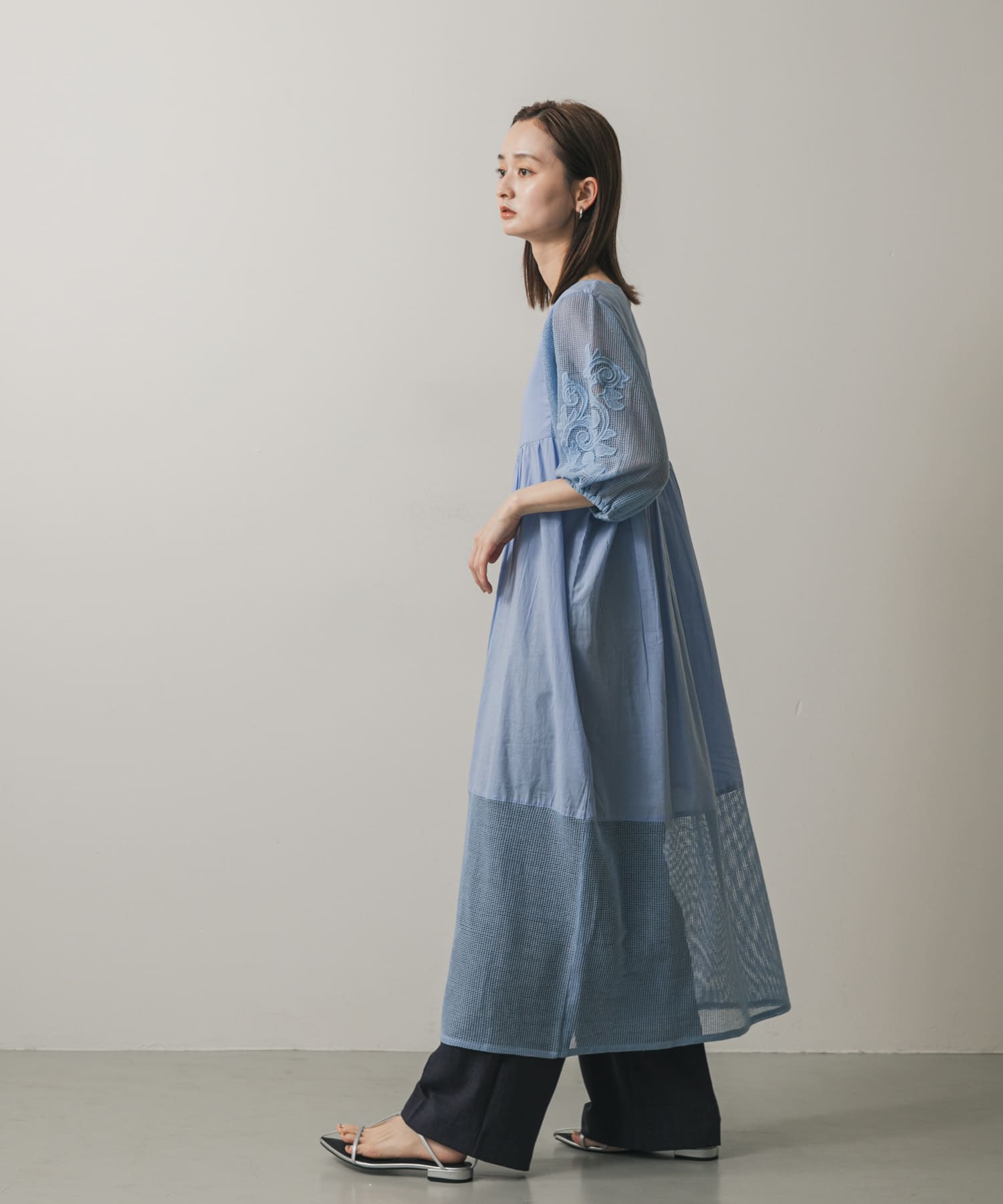 身長：169cm サイズ：one