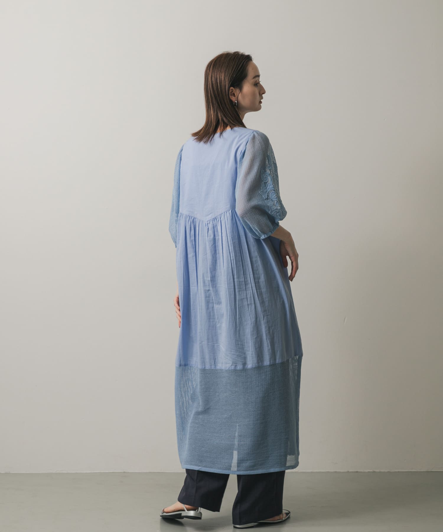 身長：169cm サイズ：one