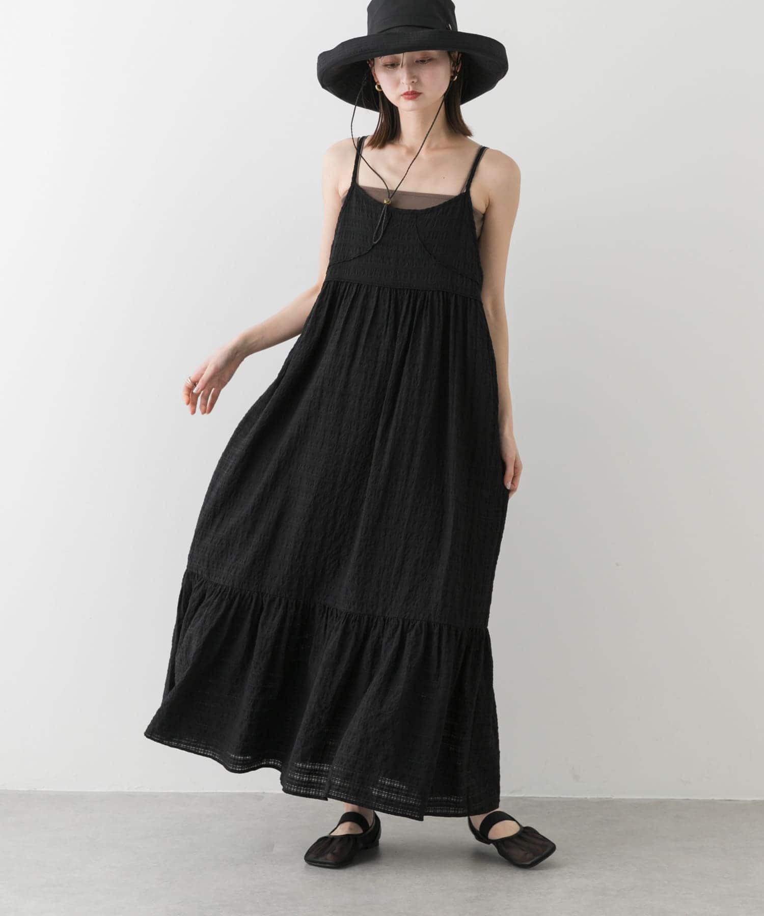 身長：169cm サイズ：one