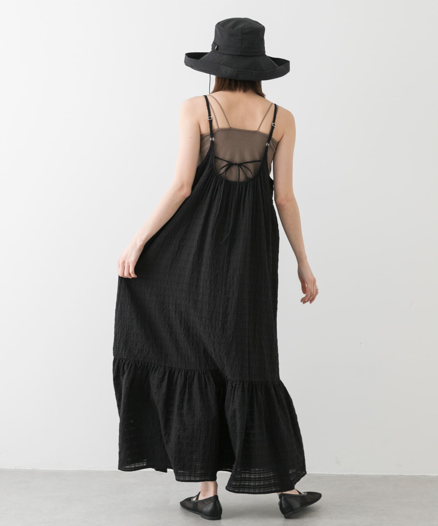 身長：169cm サイズ：one