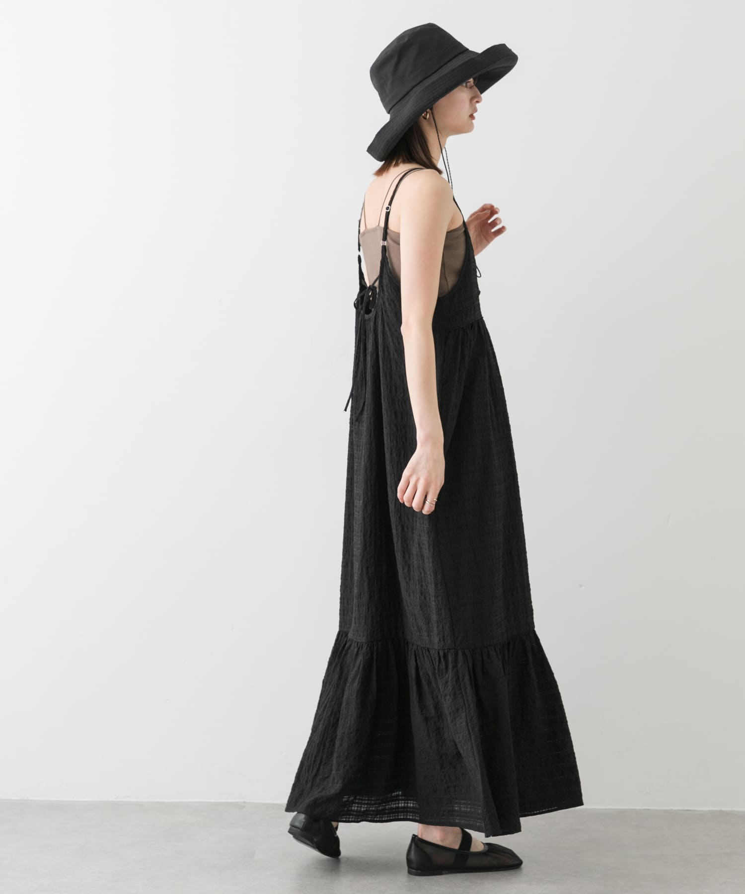 身長：169cm サイズ：one