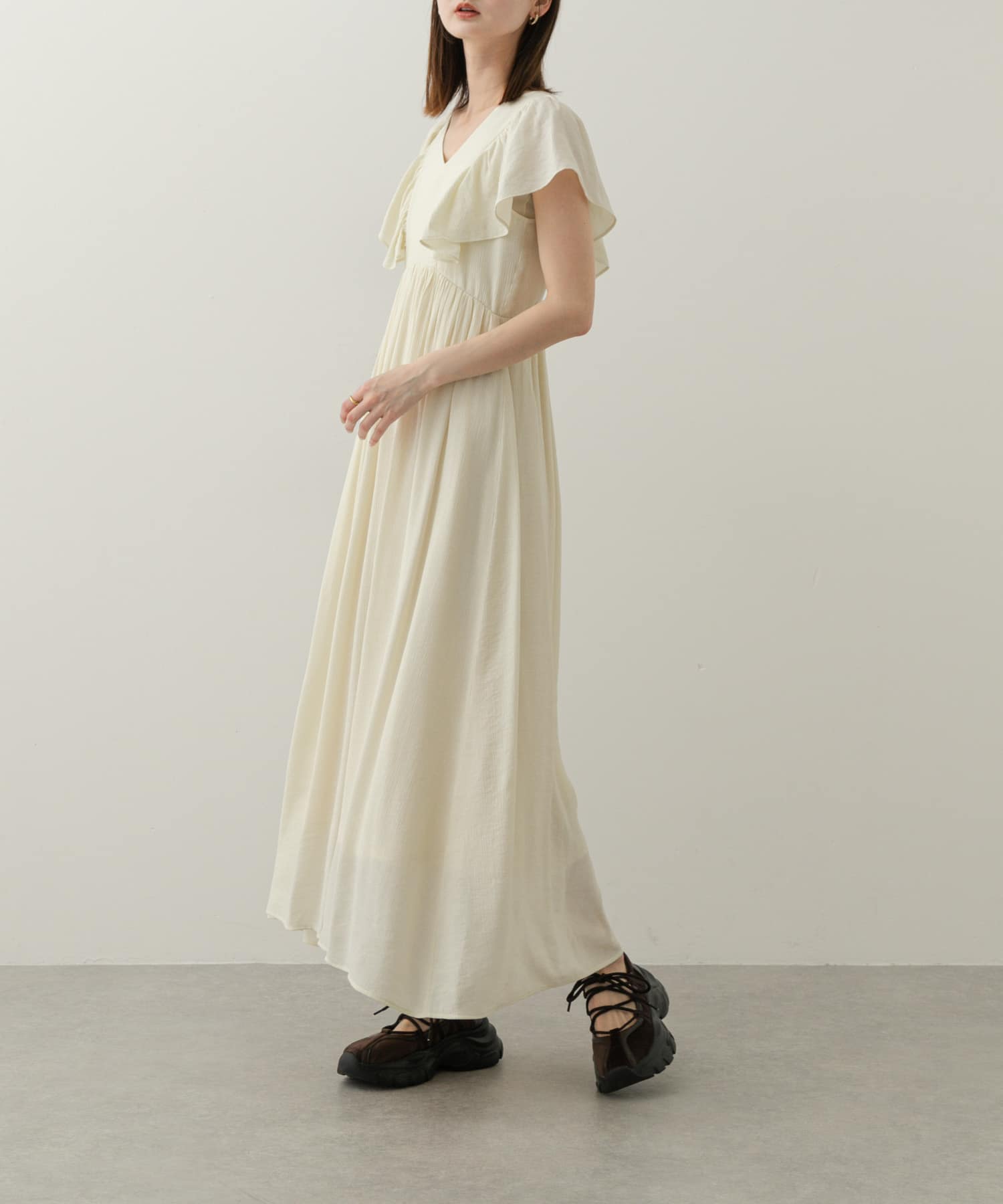 身長：169cm サイズ：one