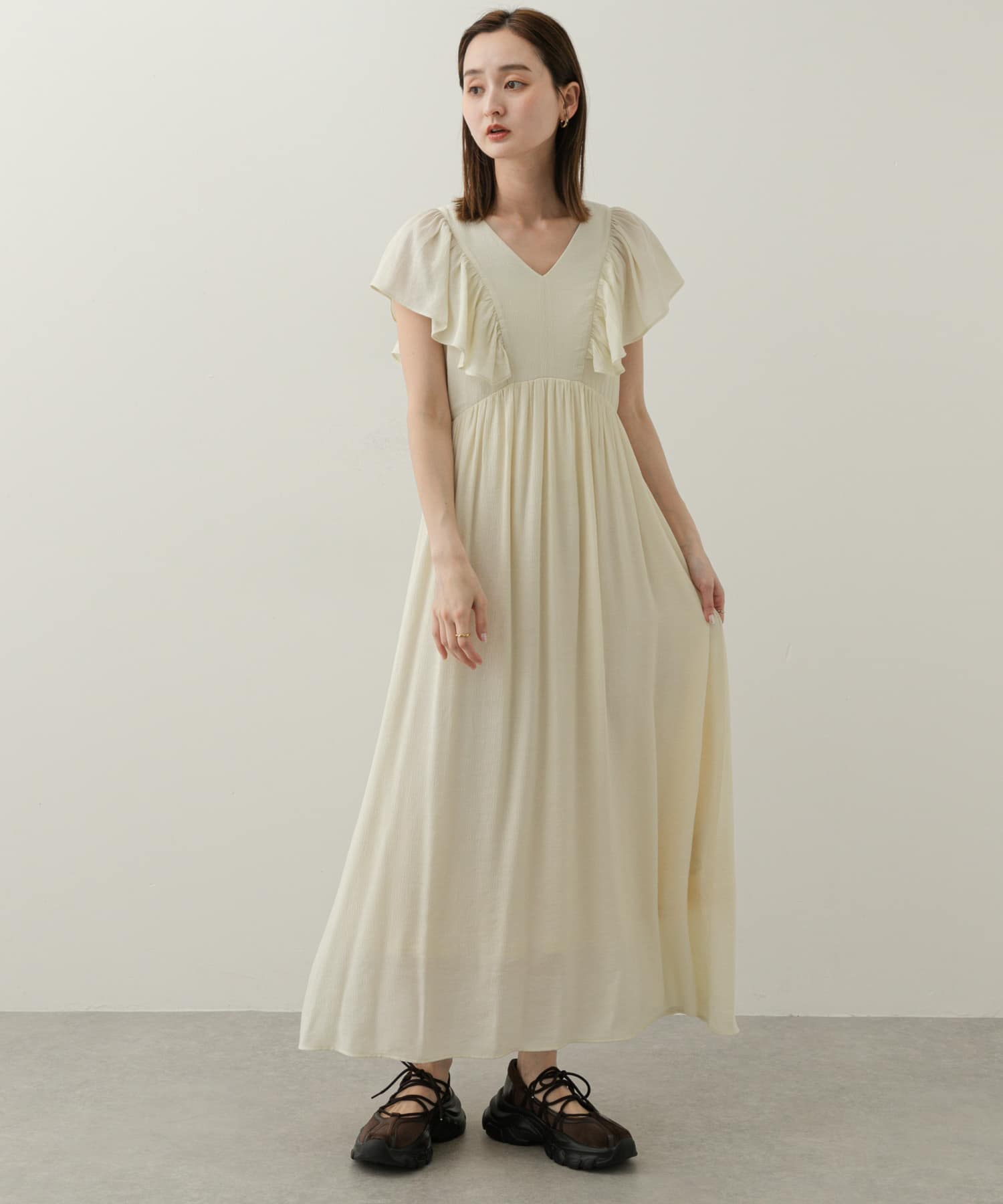 身長：169cm サイズ：one