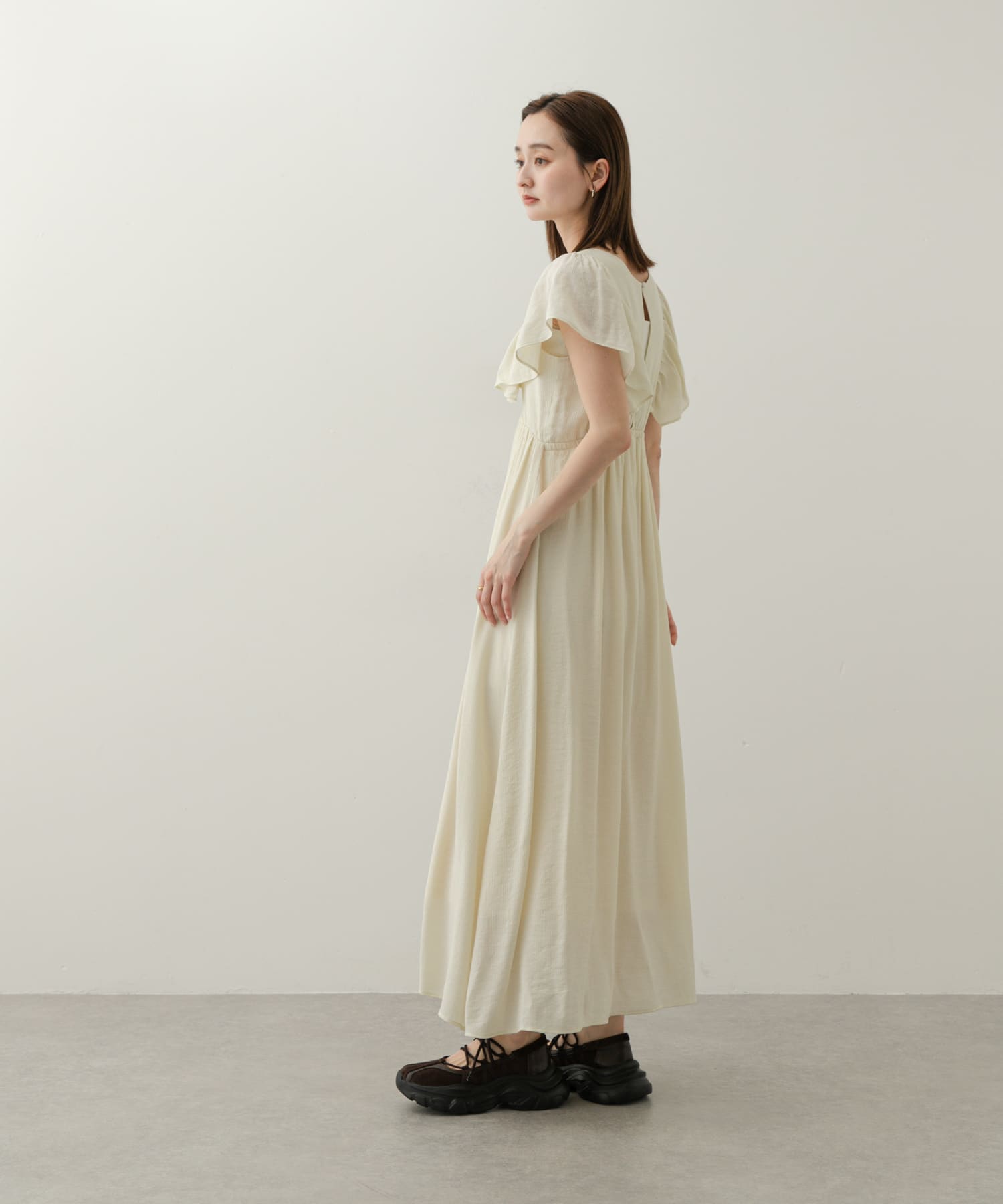 身長：169cm サイズ：one