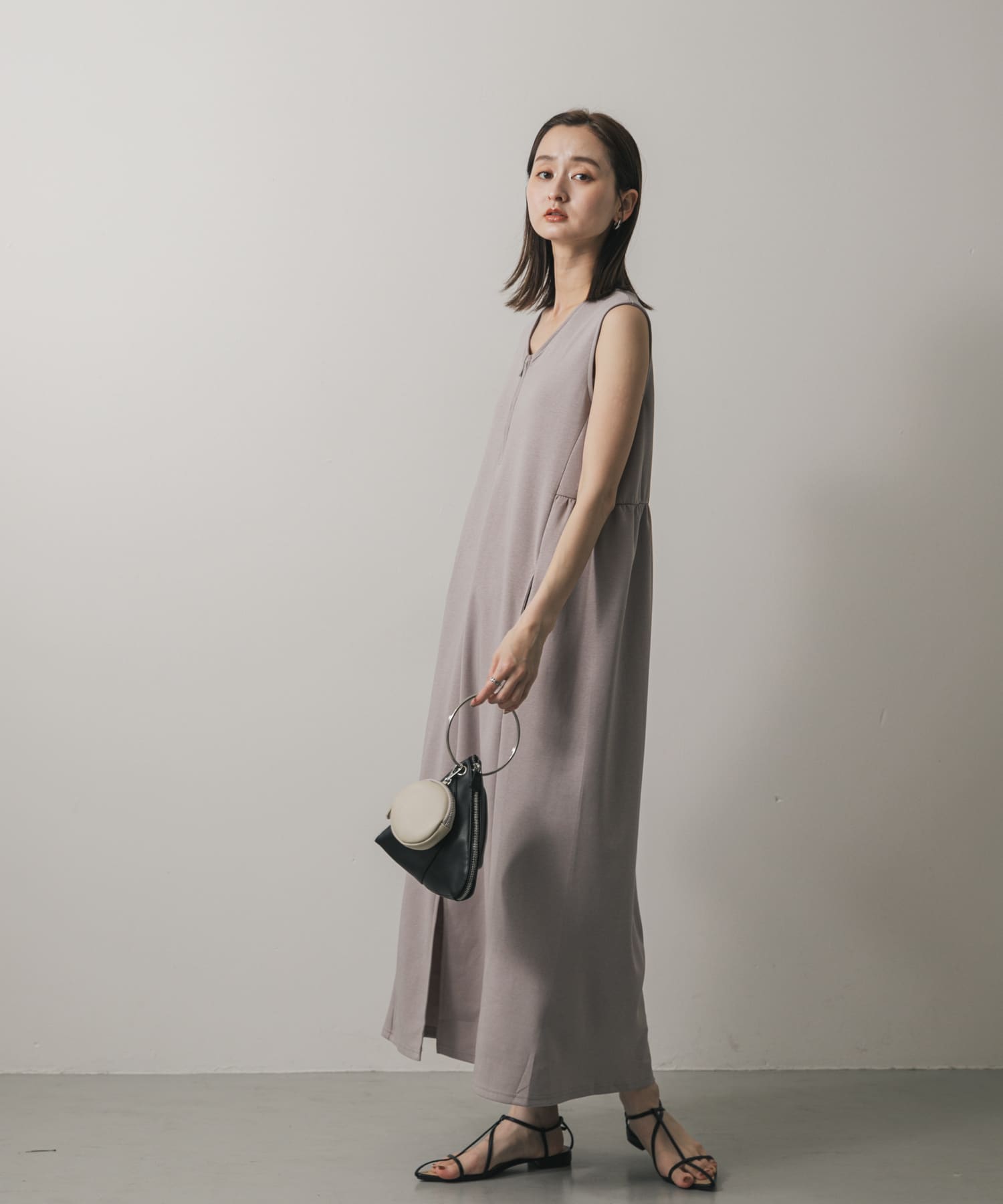 身長：169cm サイズ：one