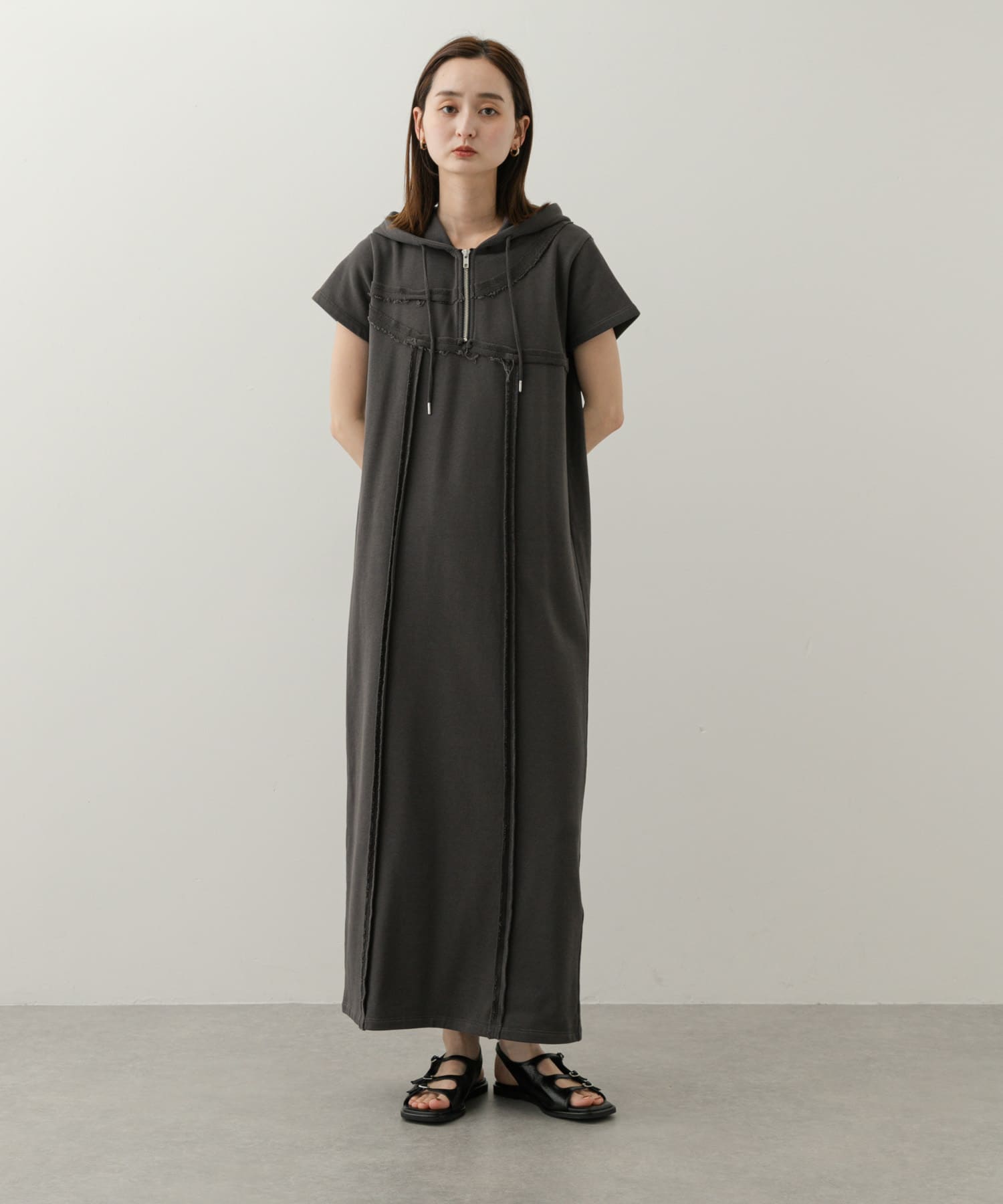 身長：169cm サイズ：one