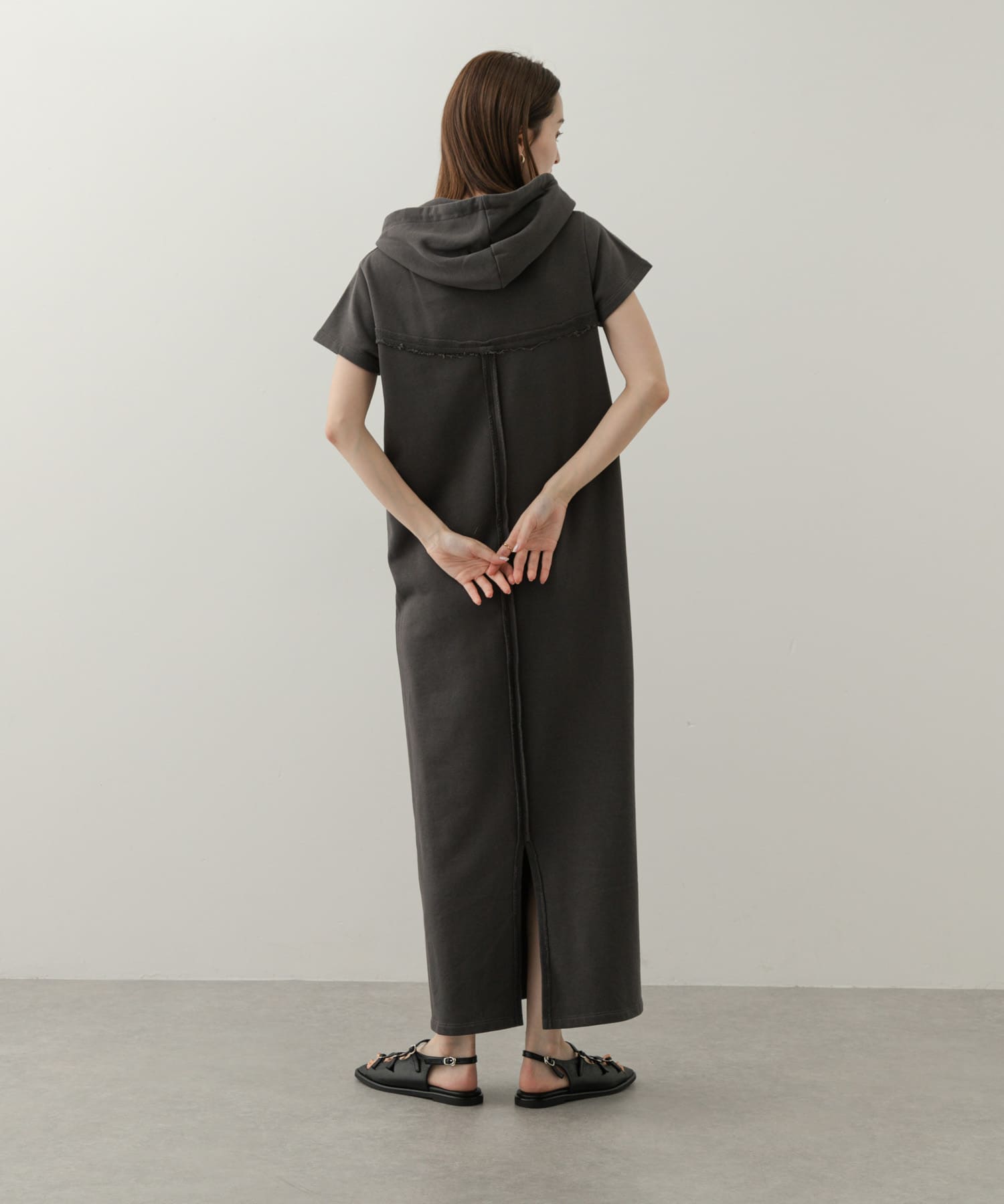 身長：169cm サイズ：one