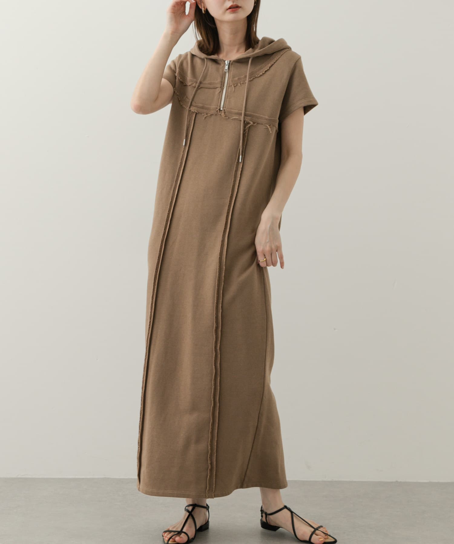 身長：169cm サイズ：one