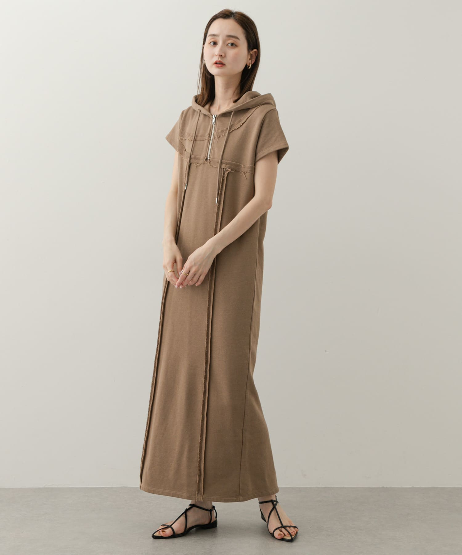 身長：169cm サイズ：one