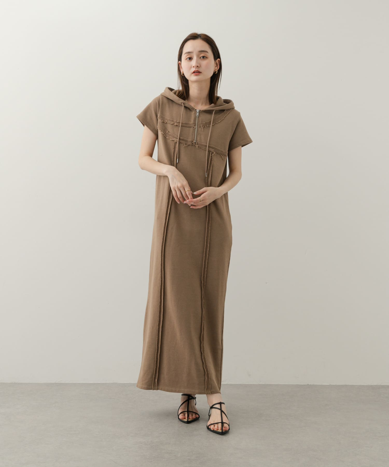 身長：169cm サイズ：one