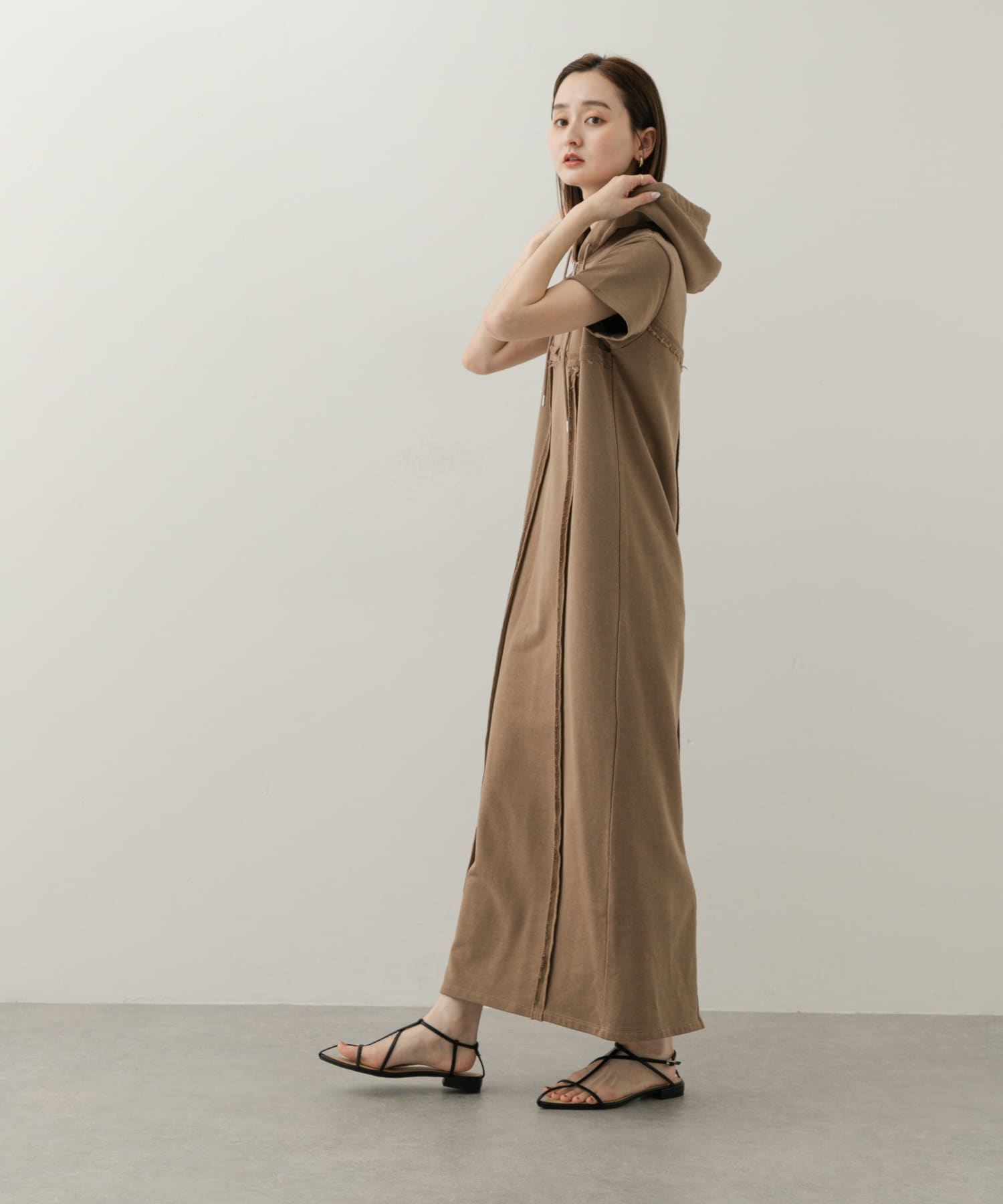 身長：169cm サイズ：one