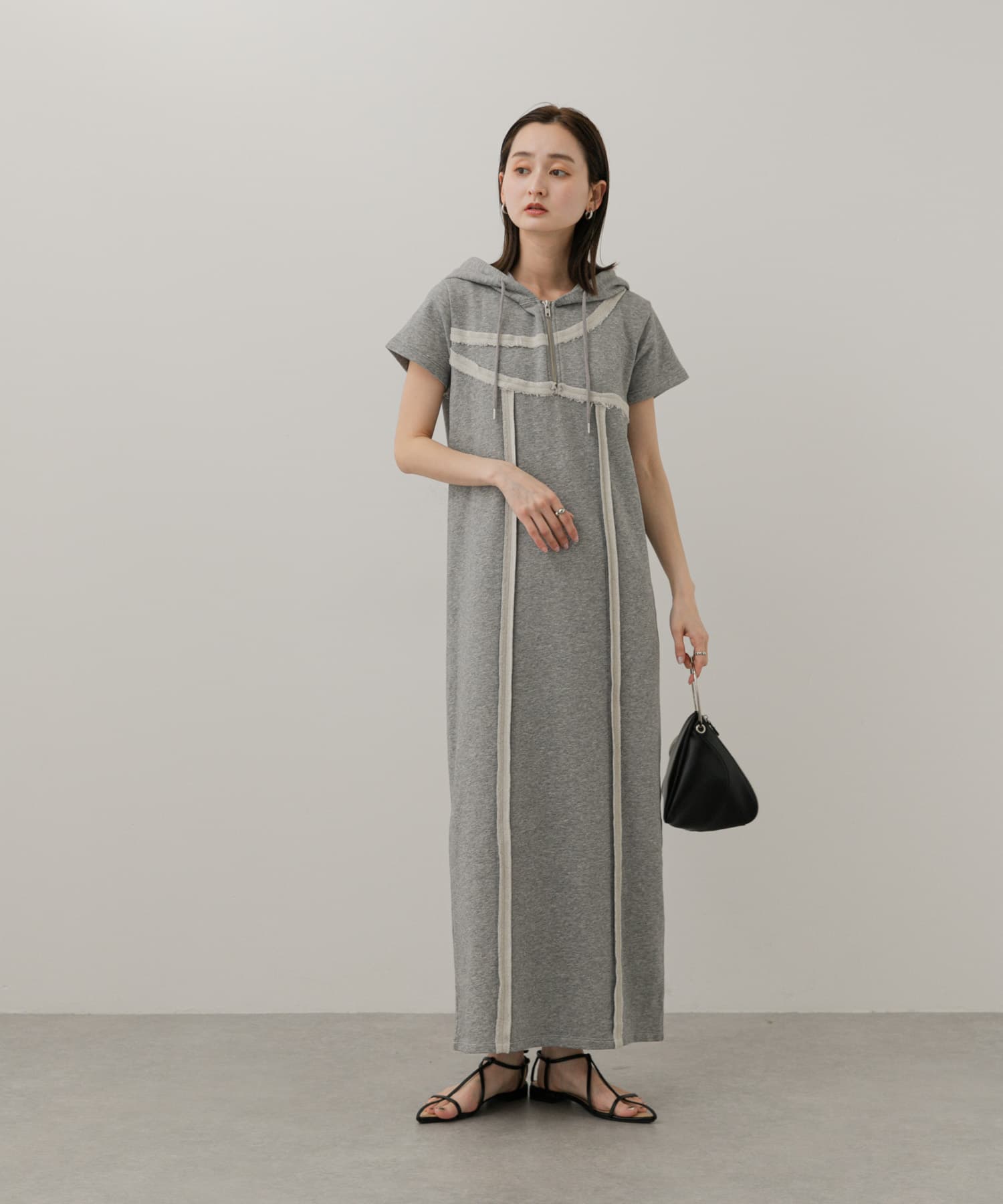 身長：169cm サイズ：one