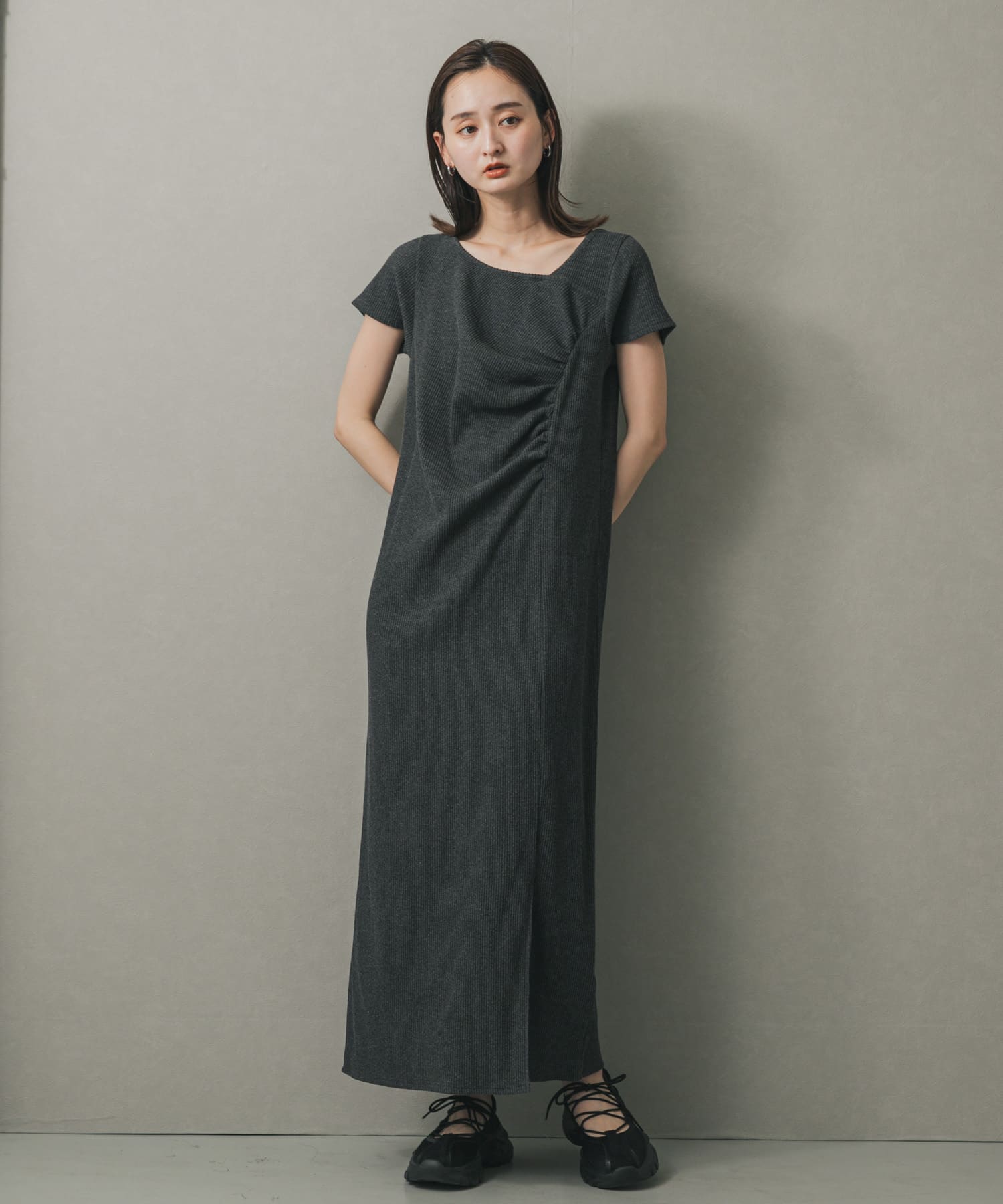 身長：169cm サイズ：one