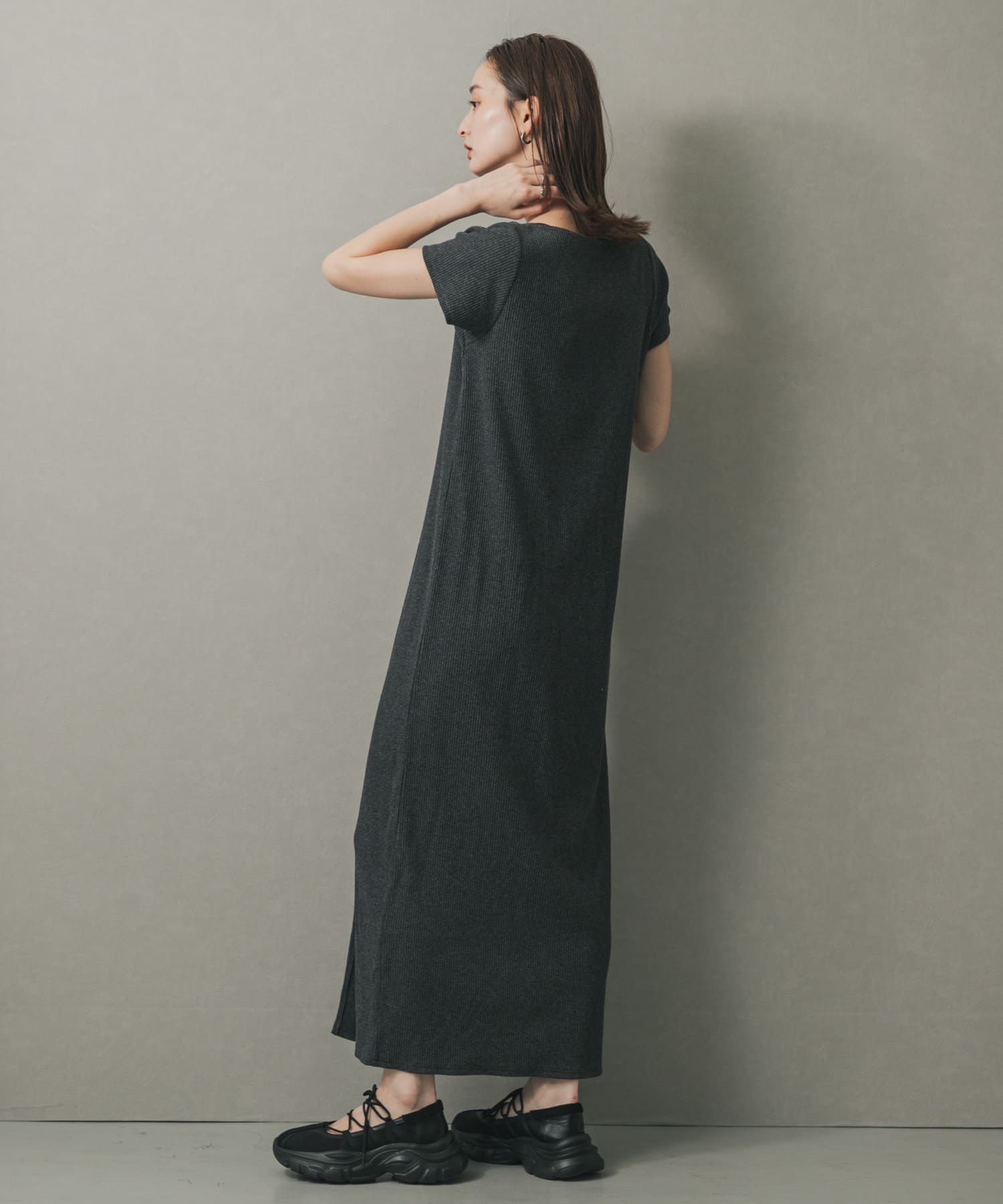 身長：169cm サイズ：one