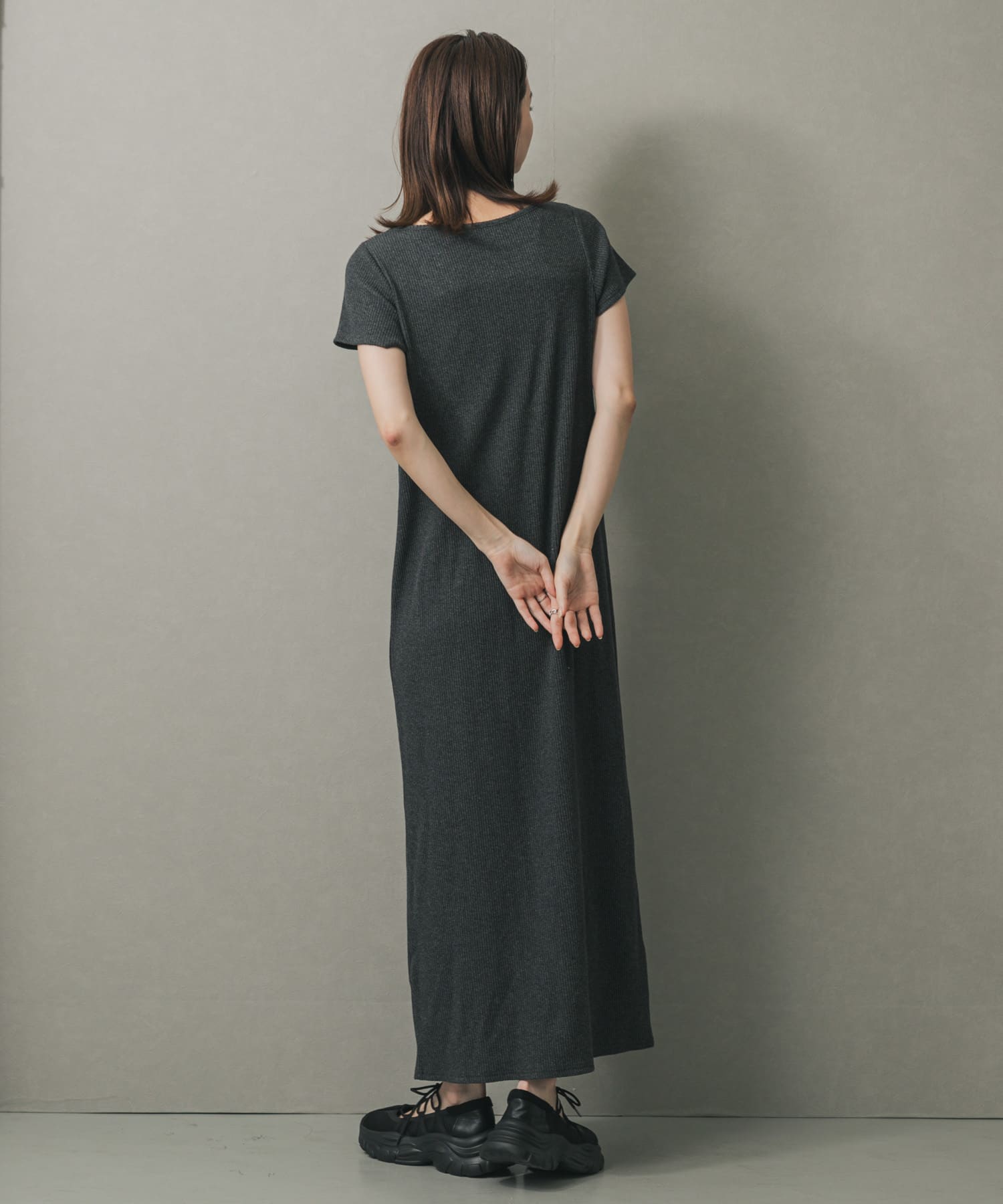 身長：169cm サイズ：one