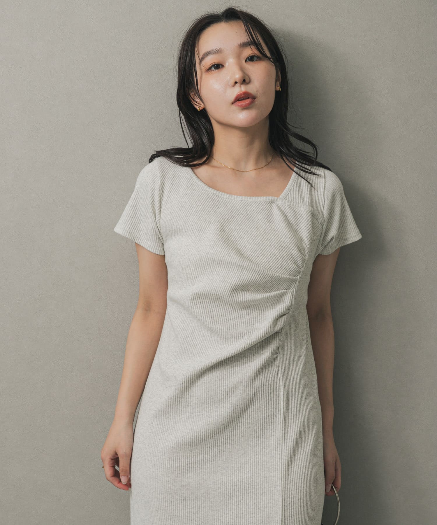 身長：169cm サイズ：one