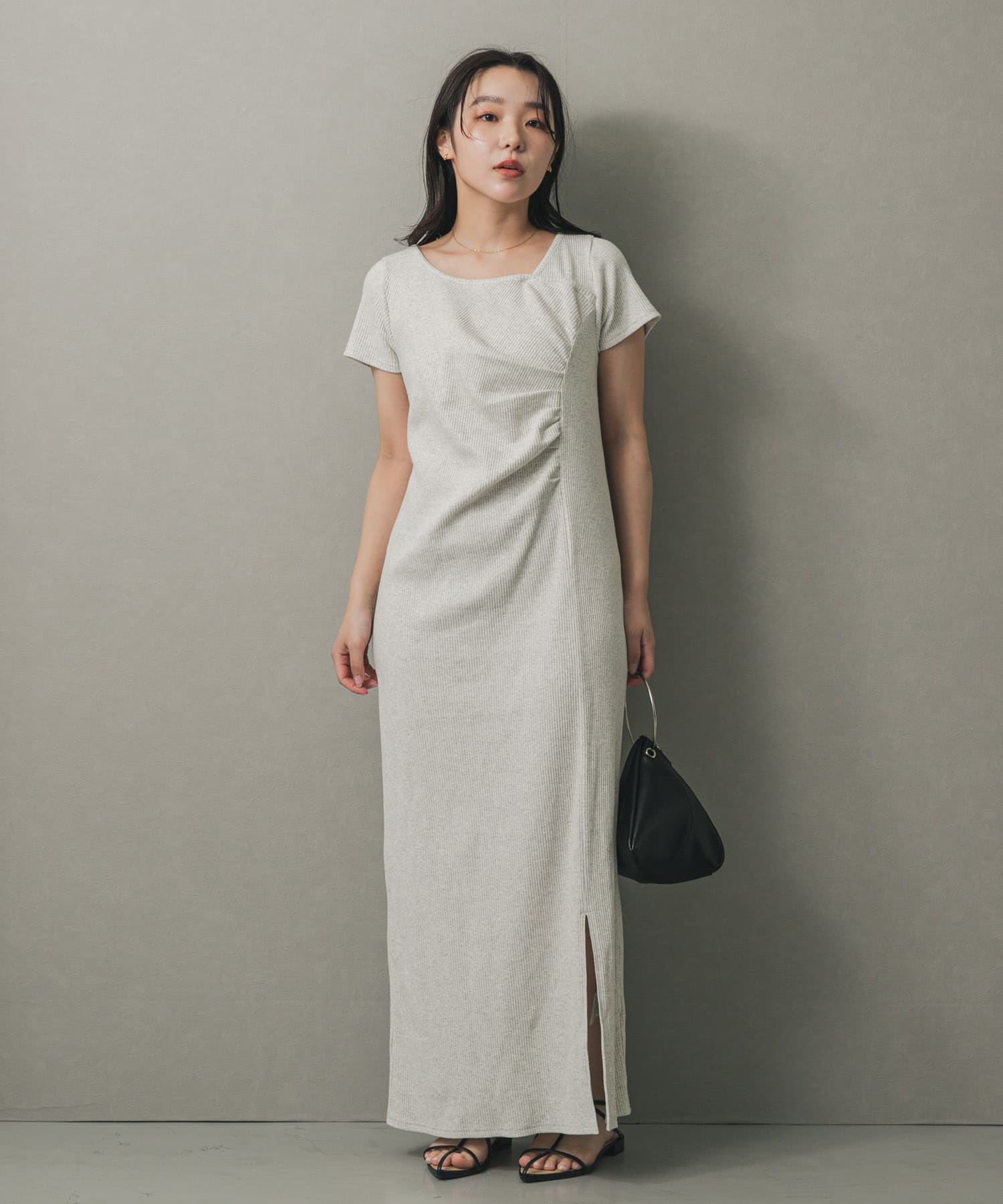 身長：169cm サイズ：one