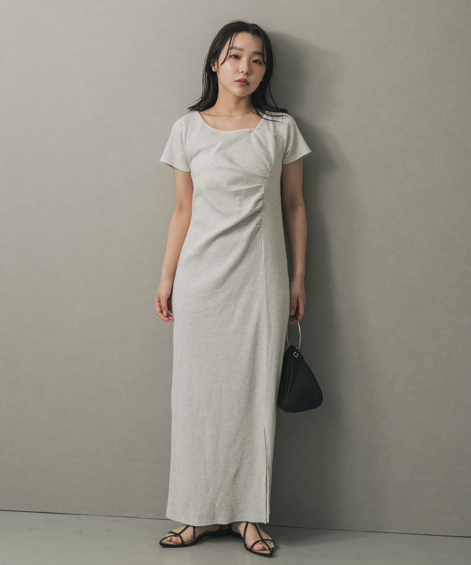 身長：169cm サイズ：one