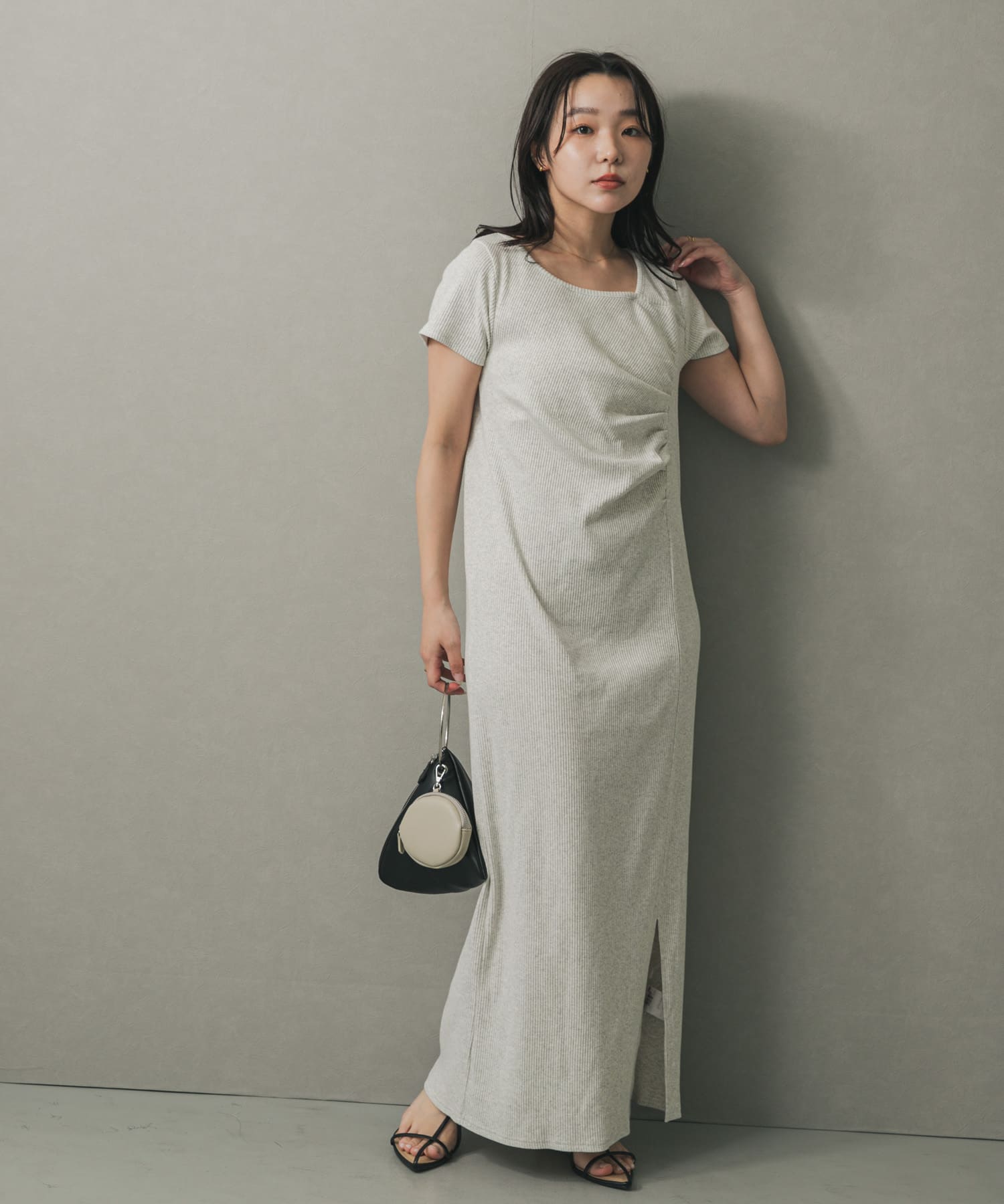 身長：169cm サイズ：one