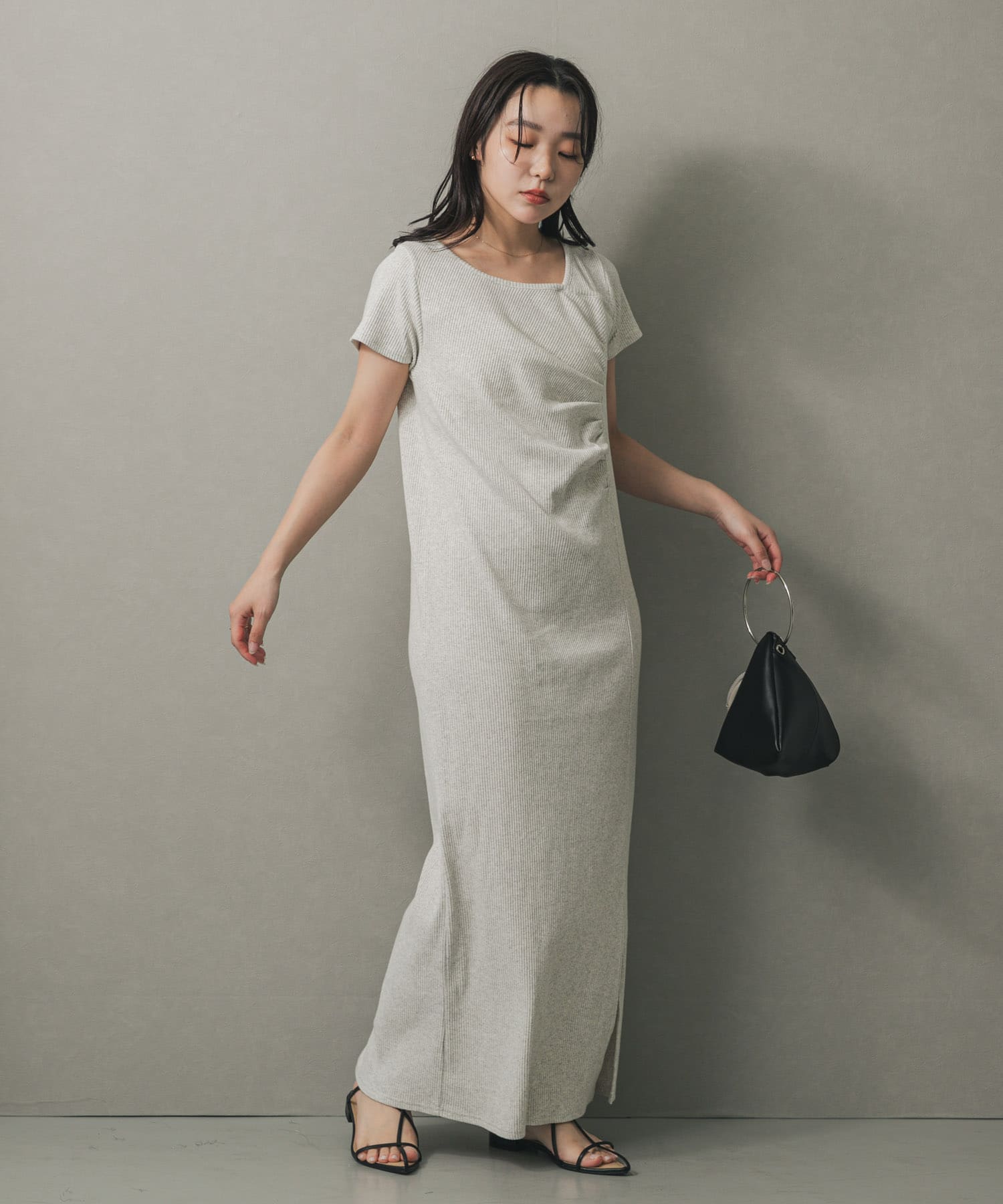 身長：169cm サイズ：one