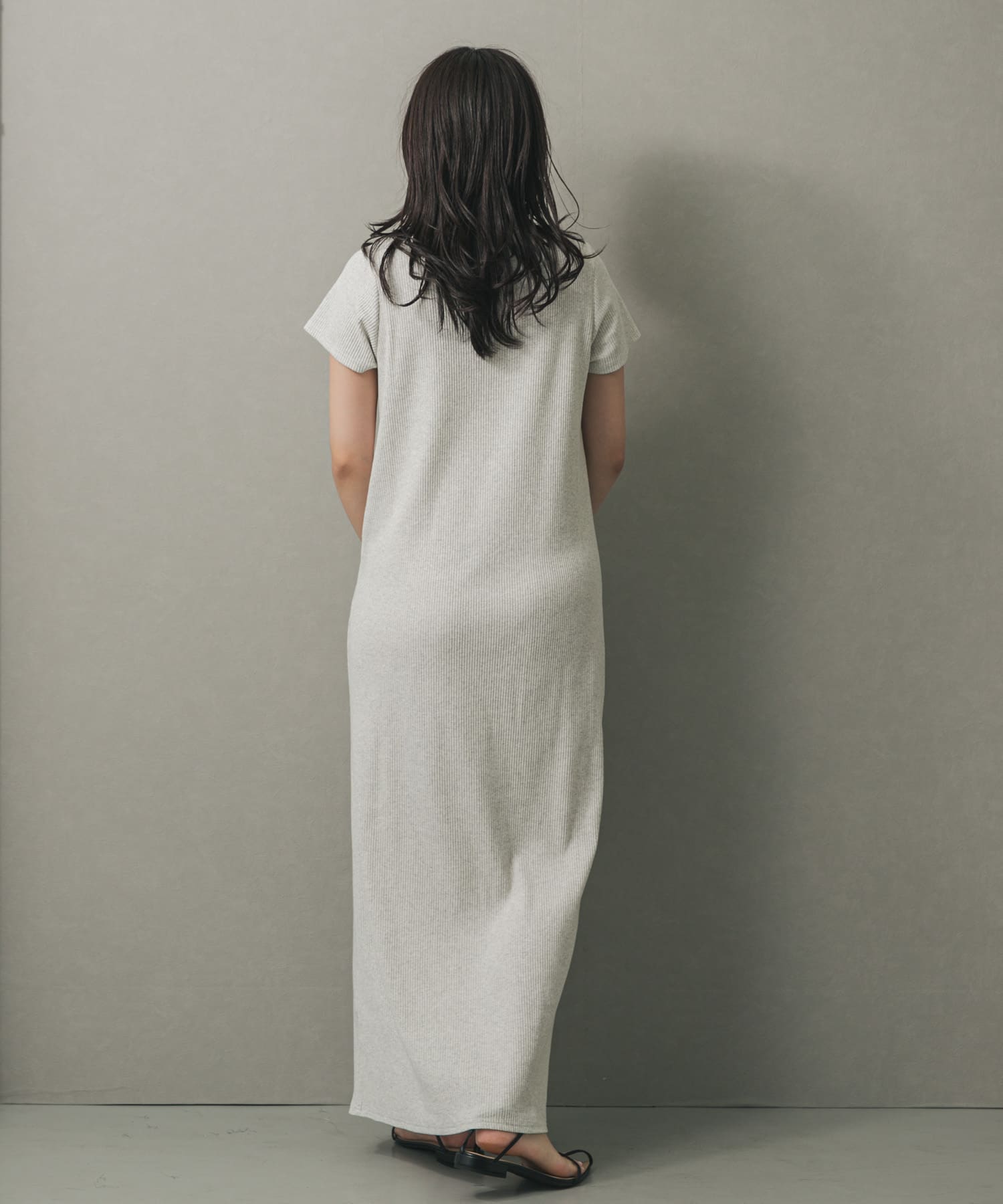 身長：169cm サイズ：one