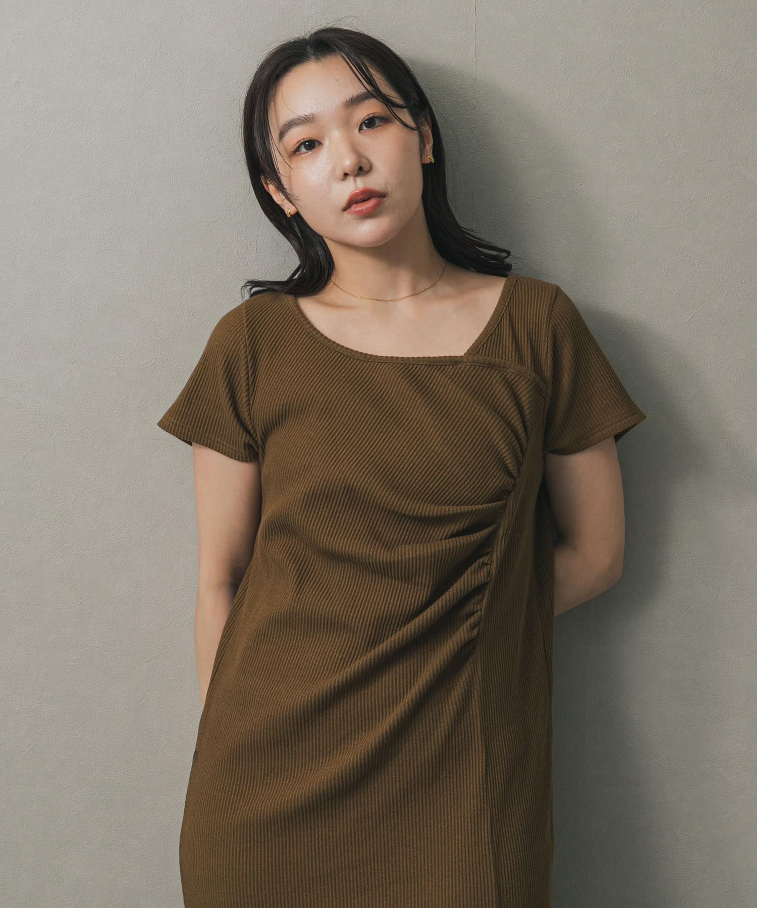 身長：169cm サイズ：one