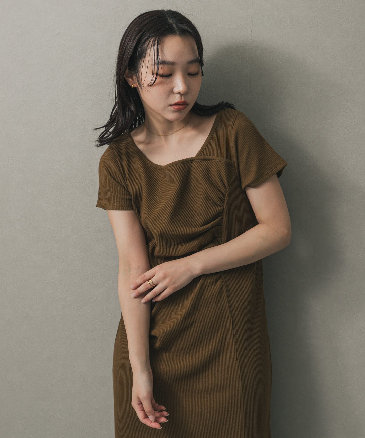 身長：169cm サイズ：one