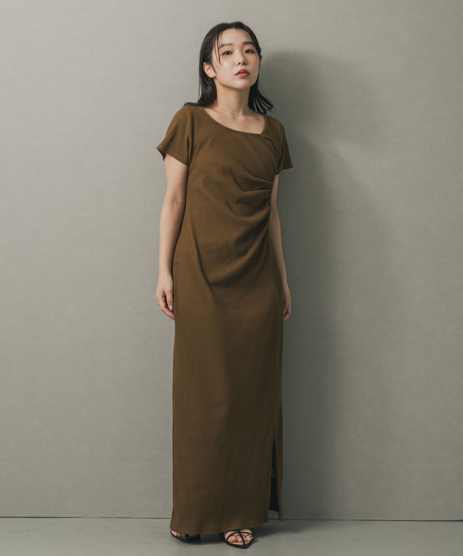 身長：169cm サイズ：one