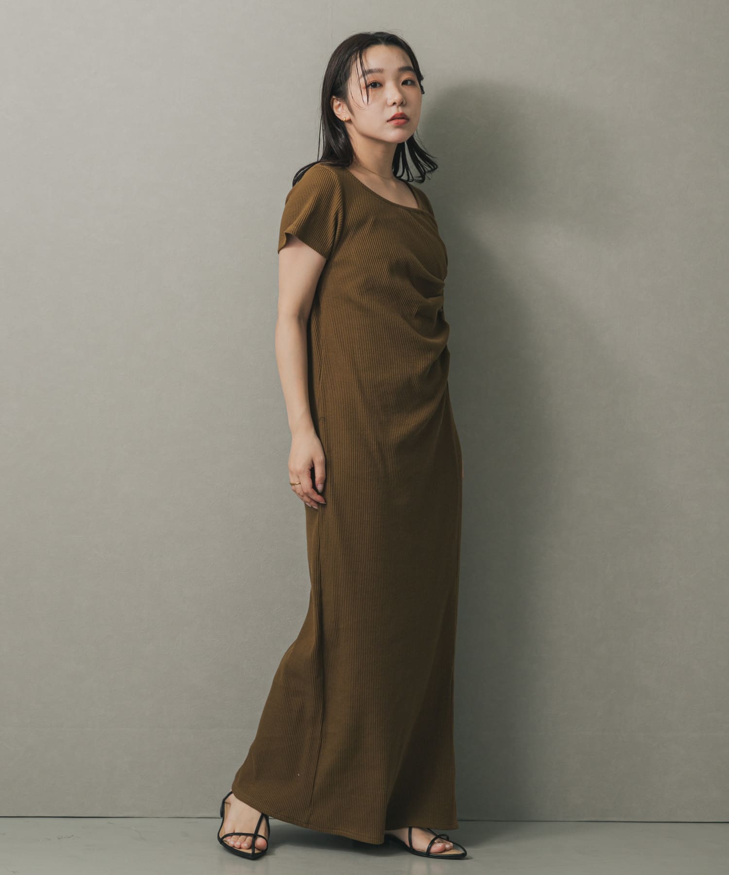 身長：169cm サイズ：one