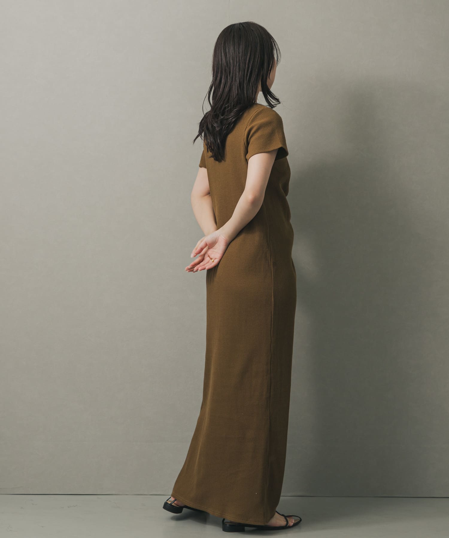 身長：169cm サイズ：one