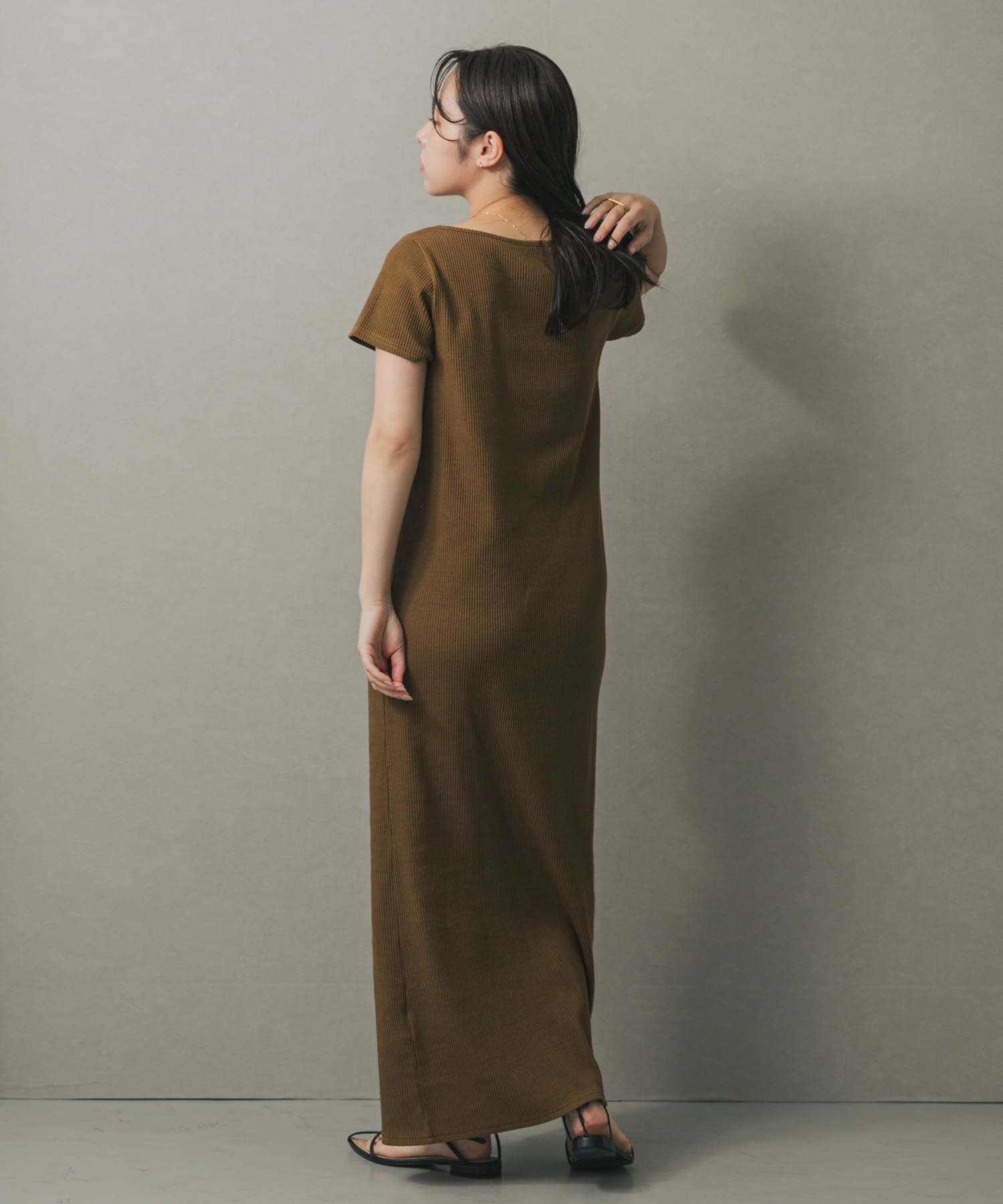 身長：169cm サイズ：one