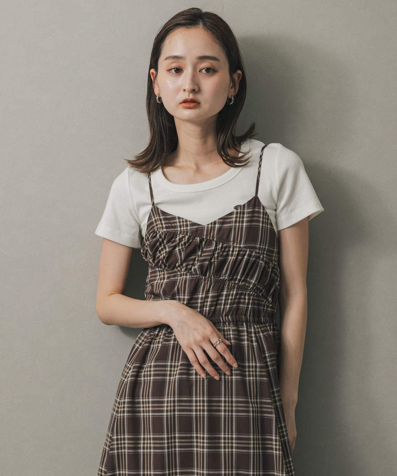 身長：169cm サイズ：one
