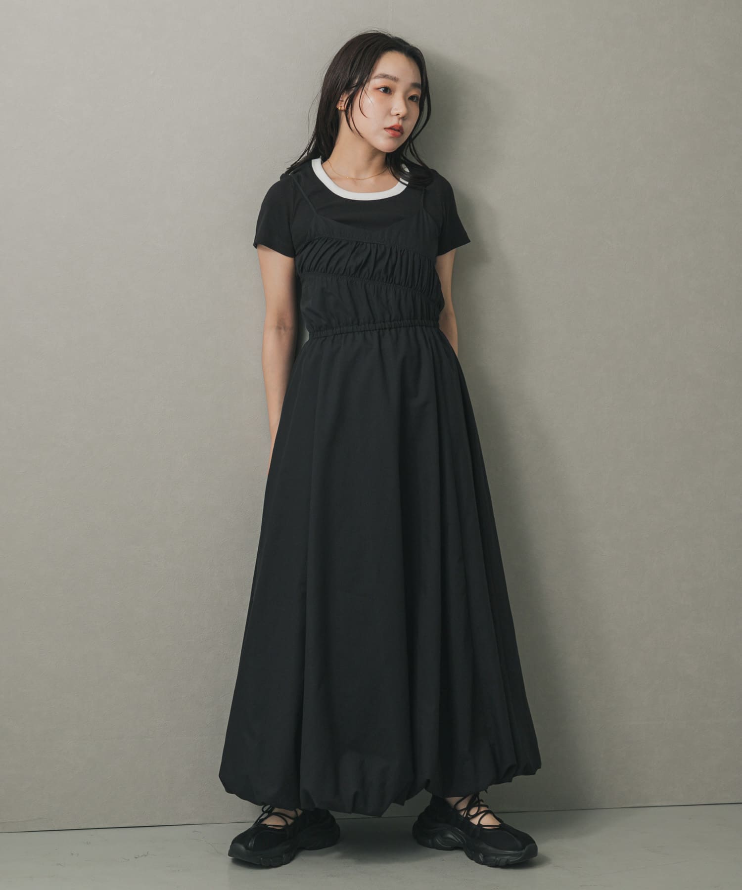 身長：158cm サイズ：COMPACT