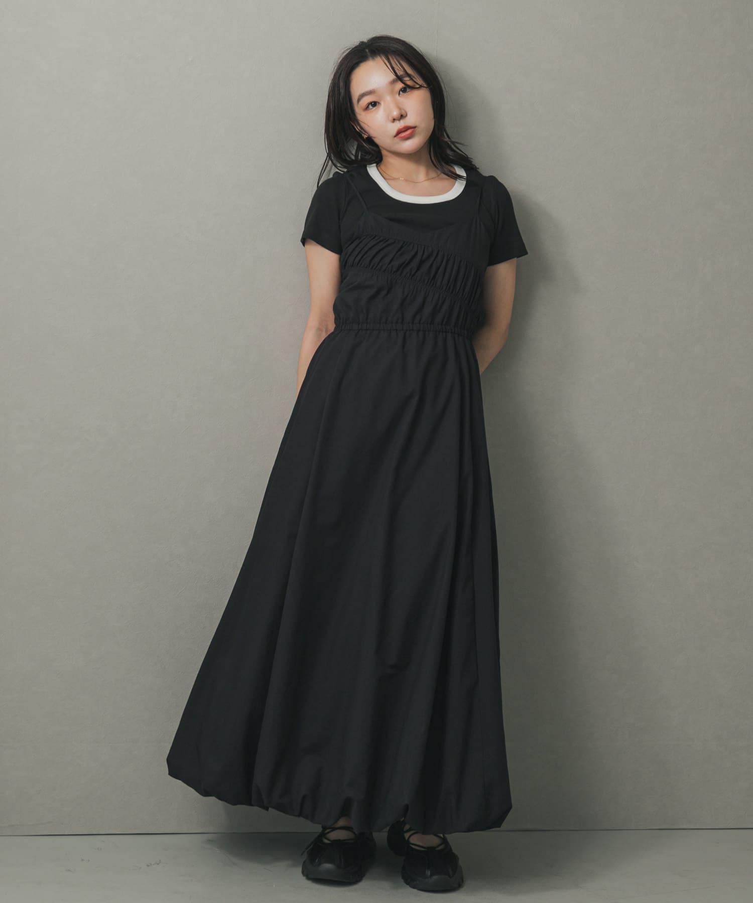 身長：158cm サイズ：COMPACT